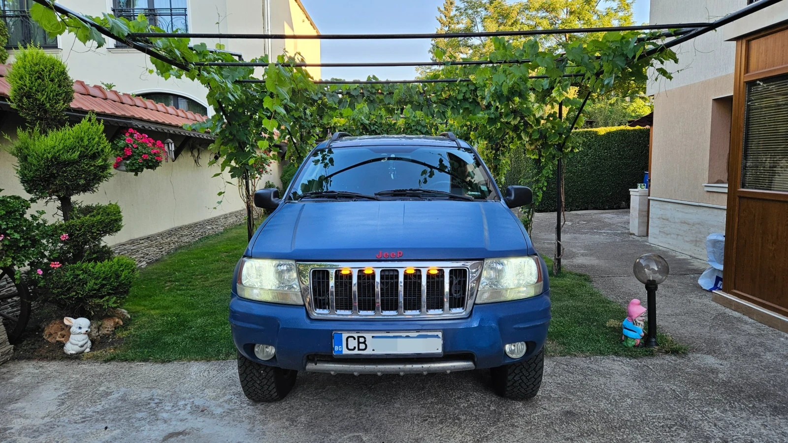 Jeep Grand cherokee 4х4/AUTO/клима/кожа/2, 7CRD/163кс., снимка 3 - Автомобили и джипове - 53701463