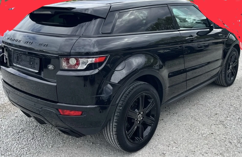 Land Rover Range Rover Evoque 2.0 бензин 