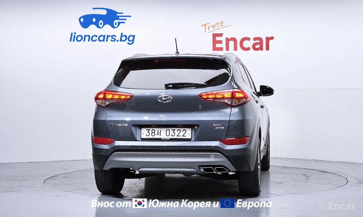 Hyundai Tucson Diesel 2.0 4WD Premium | Mobile.bg � ����������� 12