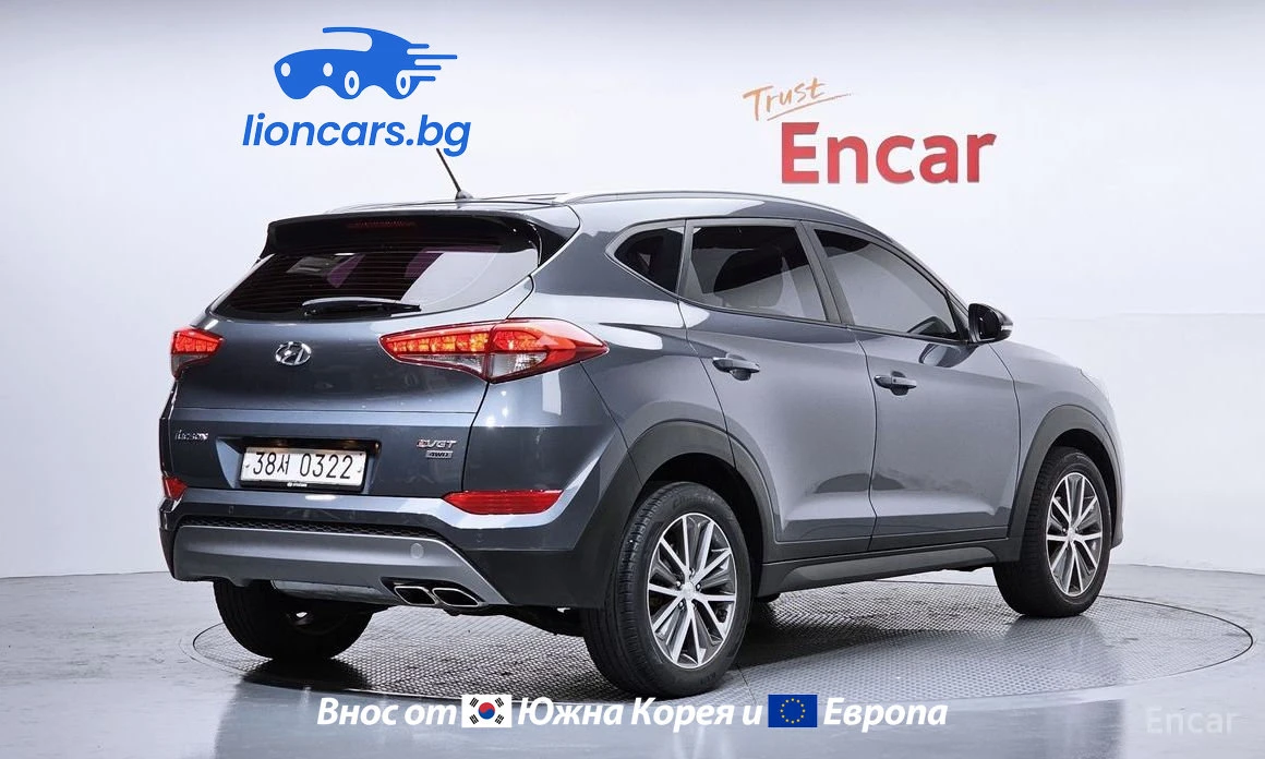 Hyundai Tucson Diesel 2.0 4WD Premium - изображение 2