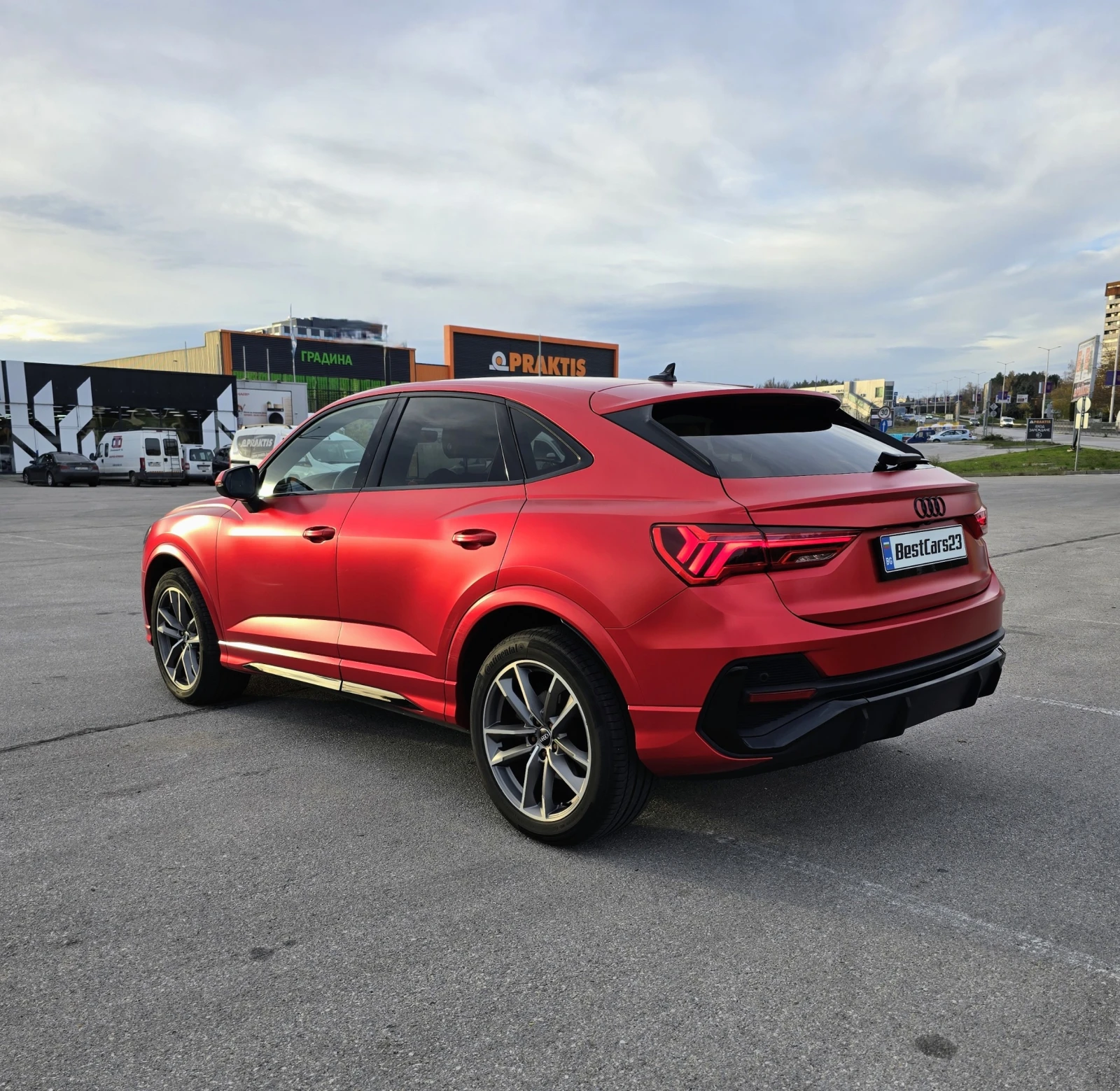 Audi Q3 S-Line* 2.0 190HP* Quattro* Digital - изображение 4