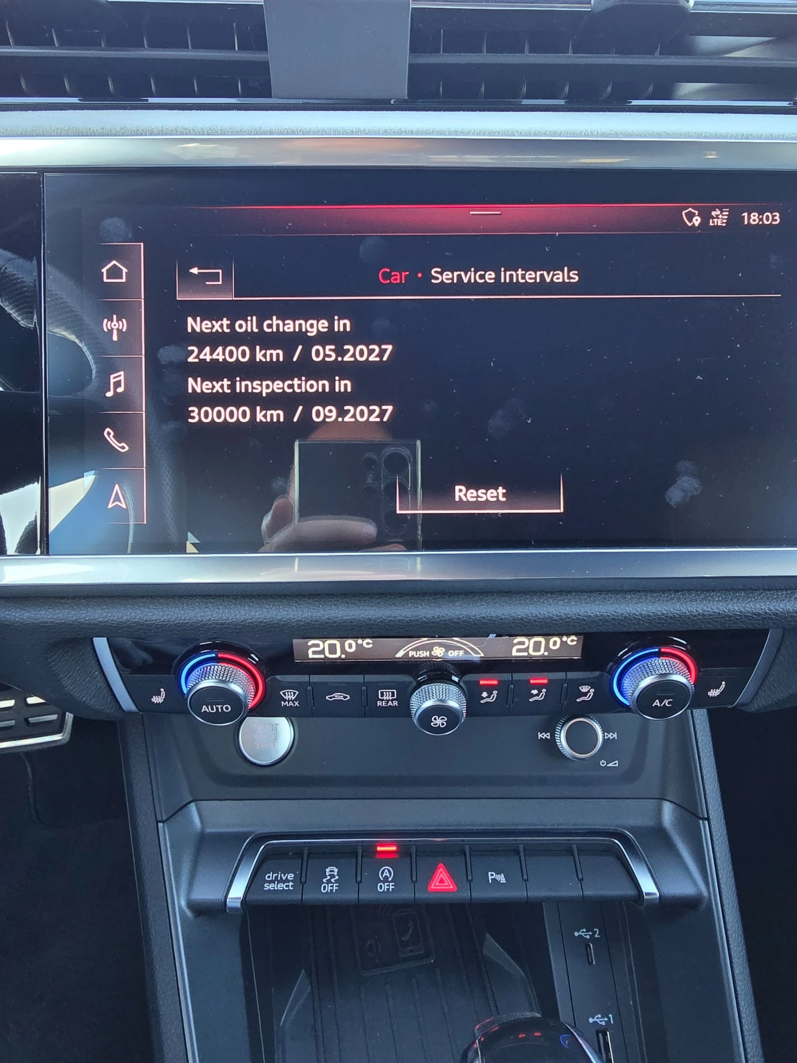 Audi Q3 S-Line* 2.0 190HP* Quattro* Digital, снимка 11 - Автомобили и джипове - 53742941