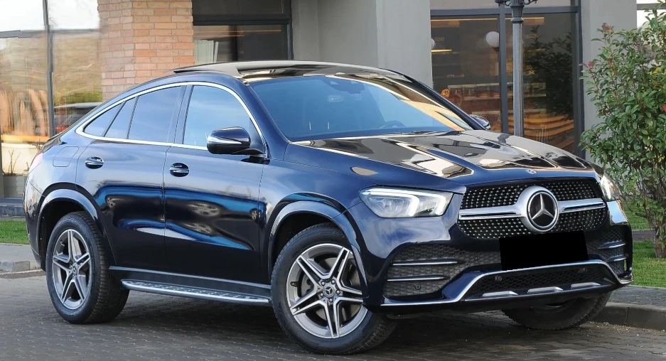 Mercedes-Benz GLE Coupe 350d 4Matic AMG line, снимка 2 - Автомобили и джипове - 53857465