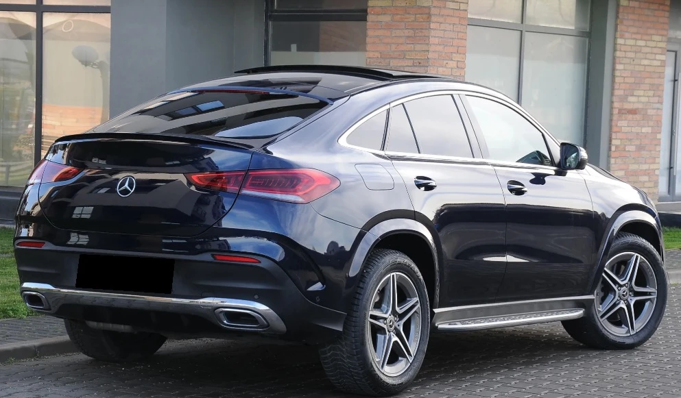 Mercedes-Benz GLE Coupe 350d 4Matic AMG line, снимка 4 - Автомобили и джипове - 53857465