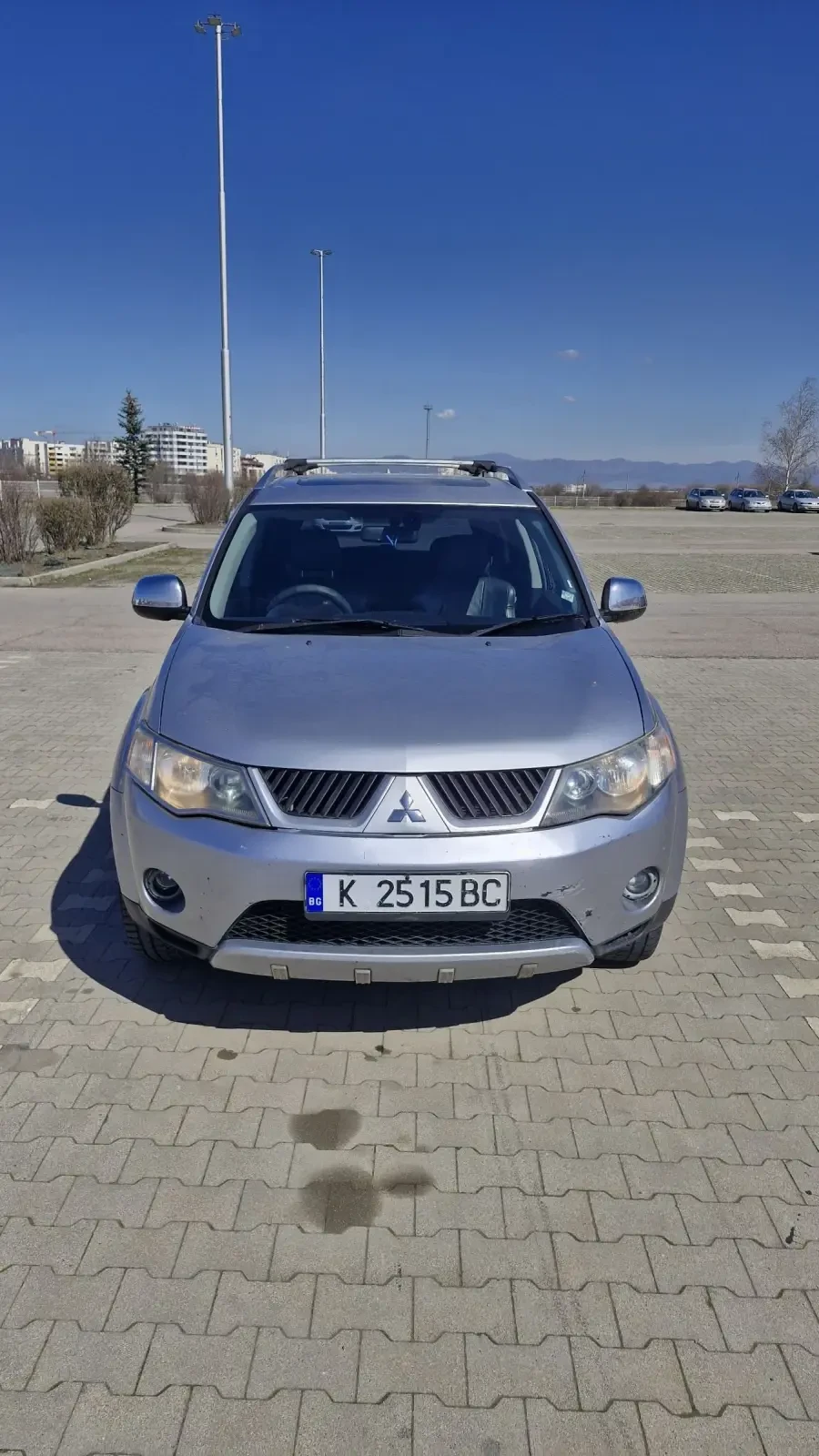 Mitsubishi Outlander 2.4 LPG, снимка 2 - Автомобили и джипове - 53965437