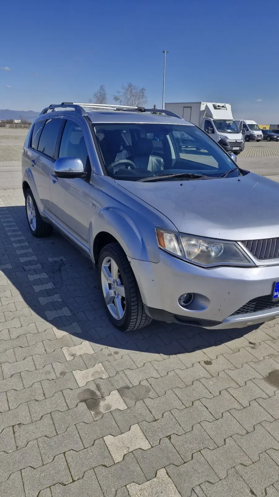 Mitsubishi Outlander 2.4 LPG