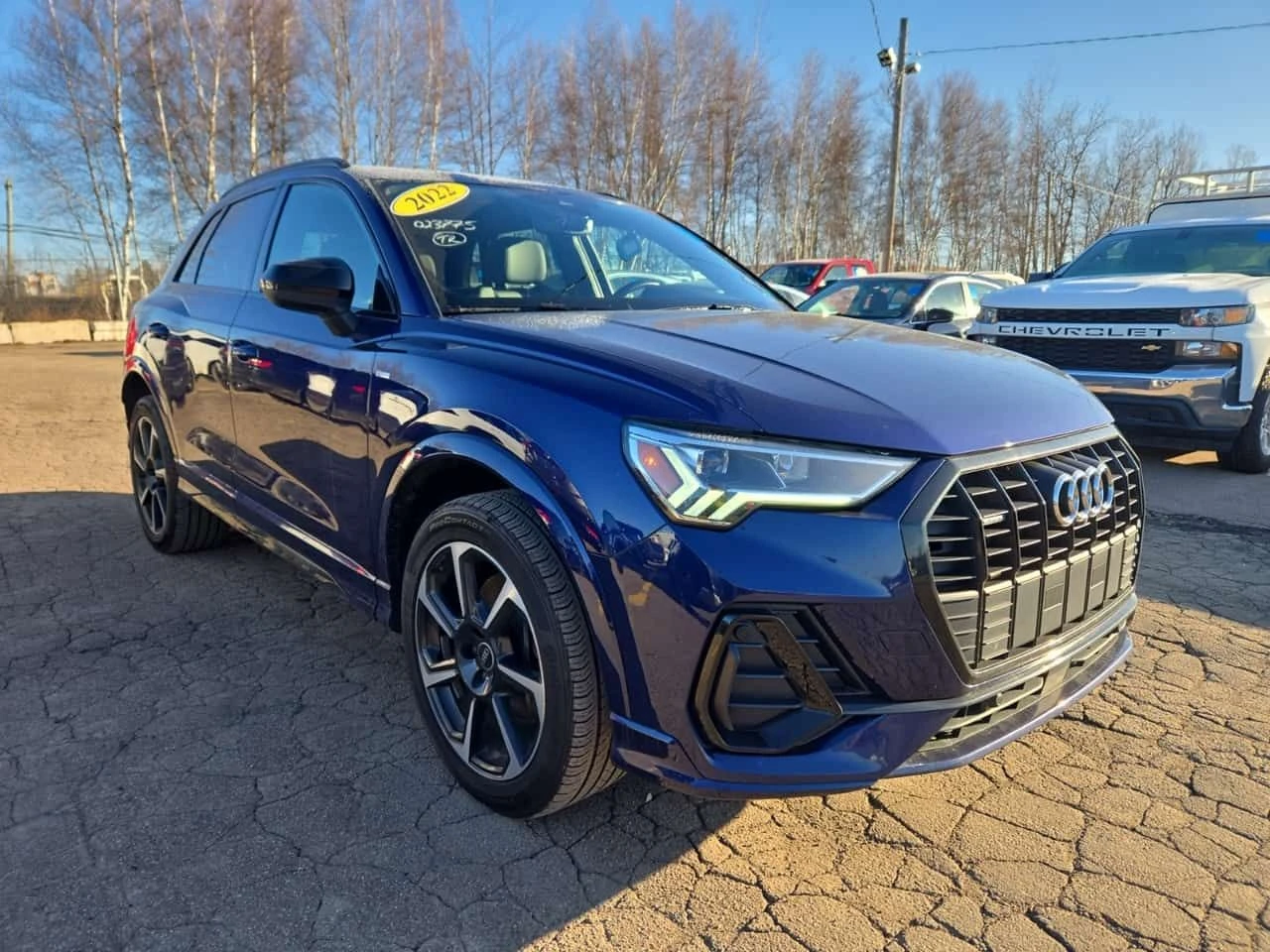 Audi Q3 * TECHNIK * PANO * 360 * CARFAX * ПОДГРЕВИ, снимка 2 - Автомобили и джипове - 54001000