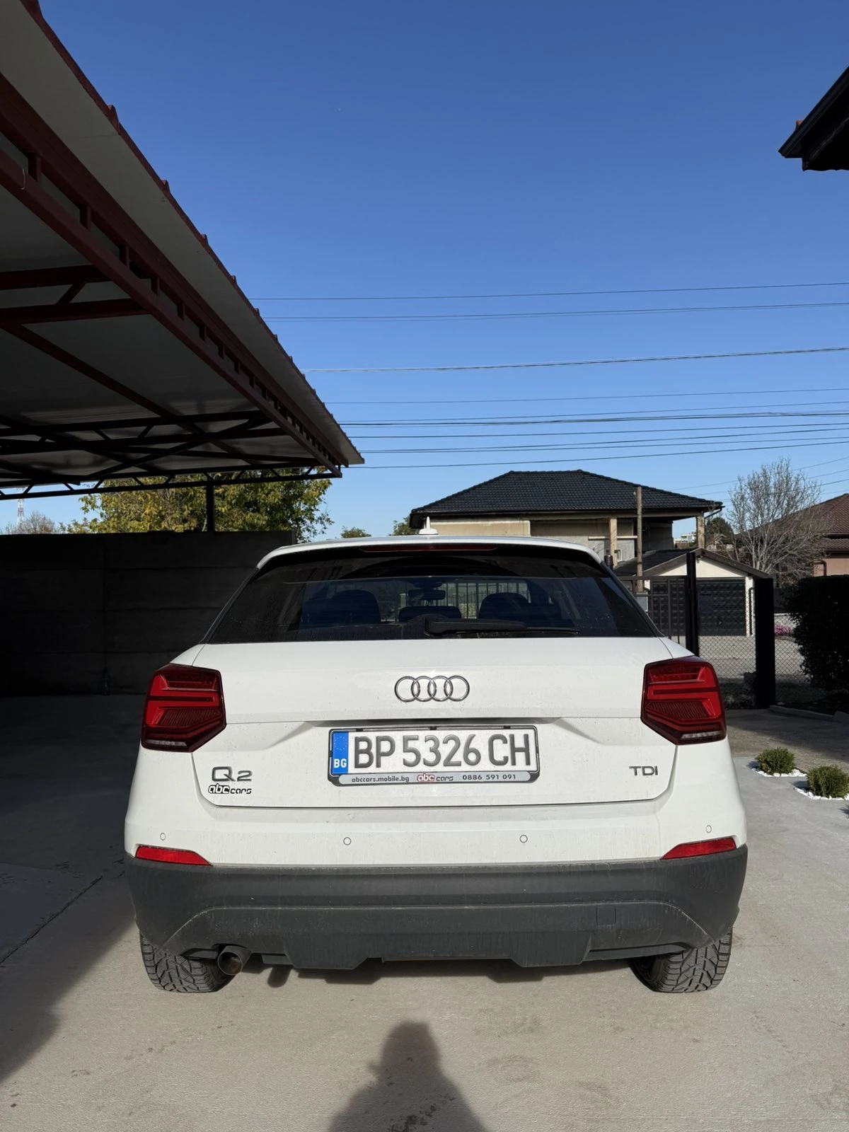 Audi Q2 TDI, снимка 5 - Автомобили и джипове - 54399408