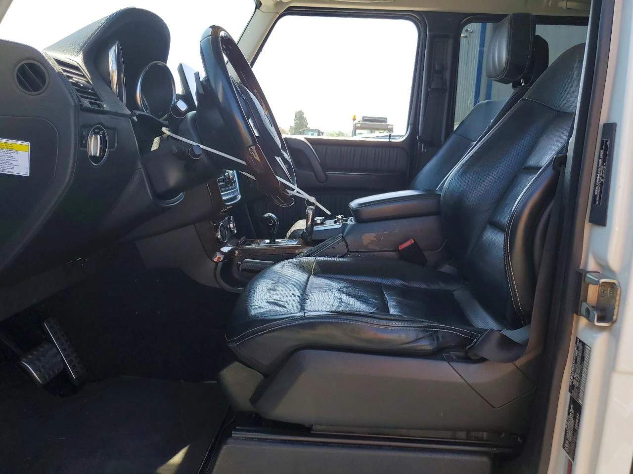 Mercedes-Benz G 500 550/Keyless/Navi/Камера, снимка 7 - Автомобили и джипове - 54512811