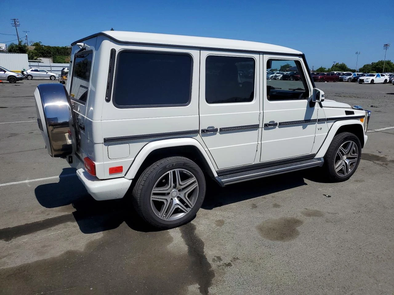 Mercedes-Benz G 500 550/Keyless/Navi/Камера, снимка 5 - Автомобили и джипове - 54512811