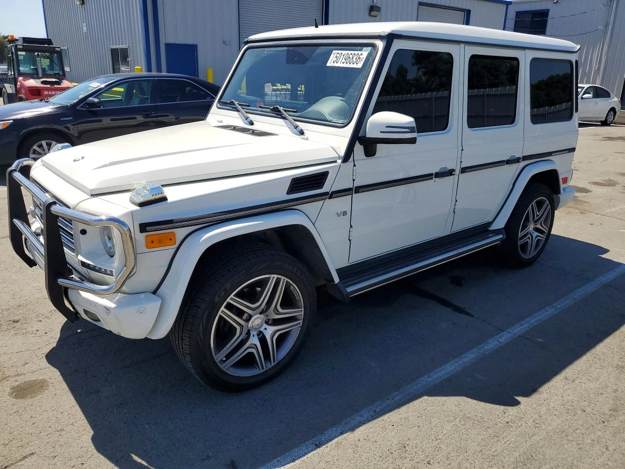 Mercedes-Benz G 500 550/Keyless/Navi/Камера