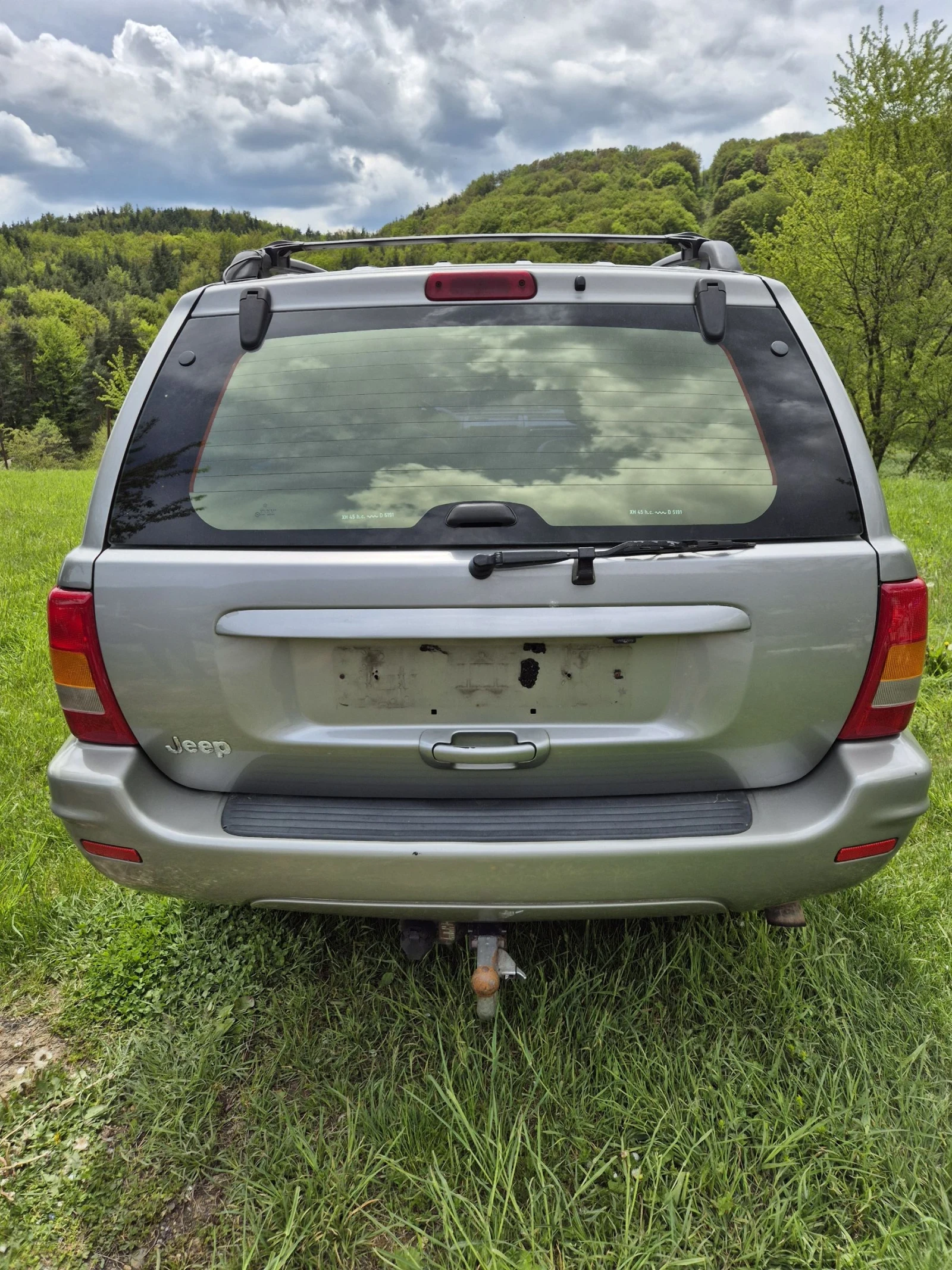 Jeep Grand cherokee 4.7 , снимка 4 - Автомобили и джипове - 54655164