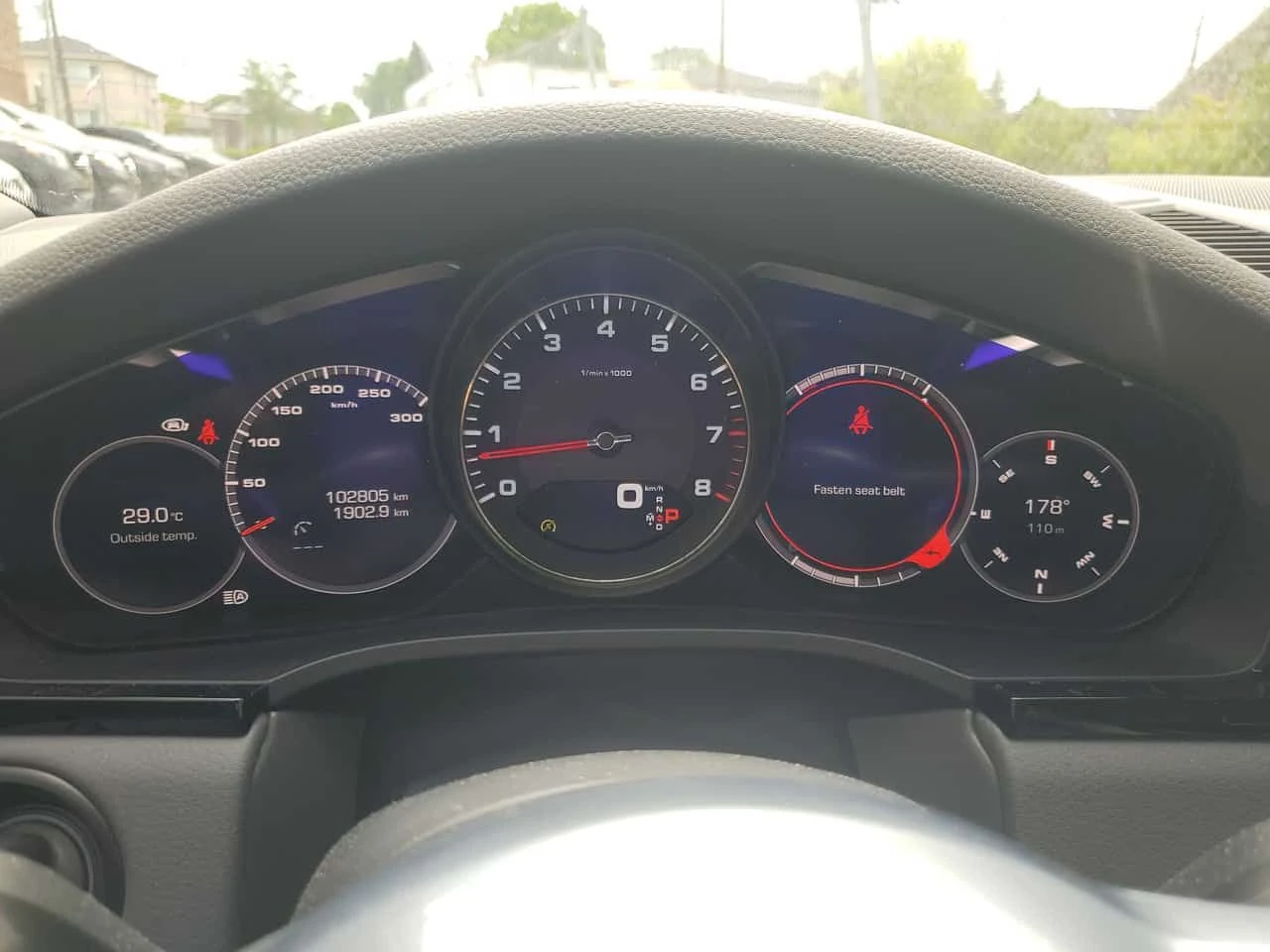 Porsche Cayenne S / 360 / MATRIX / BOSE / АВТОКРЕДИТ , снимка 8 - Автомобили и джипове - 54783019