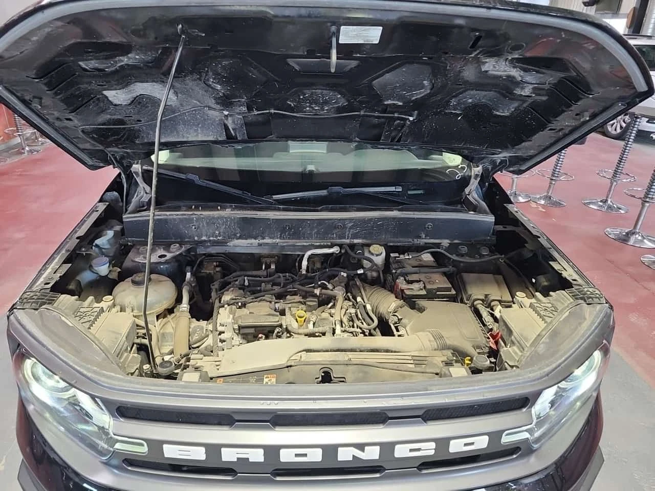 Ford Bronco BIG BEND/CARFAX/ФИНАНСИРАНЕ, снимка 17 - Автомобили и джипове - 54854345