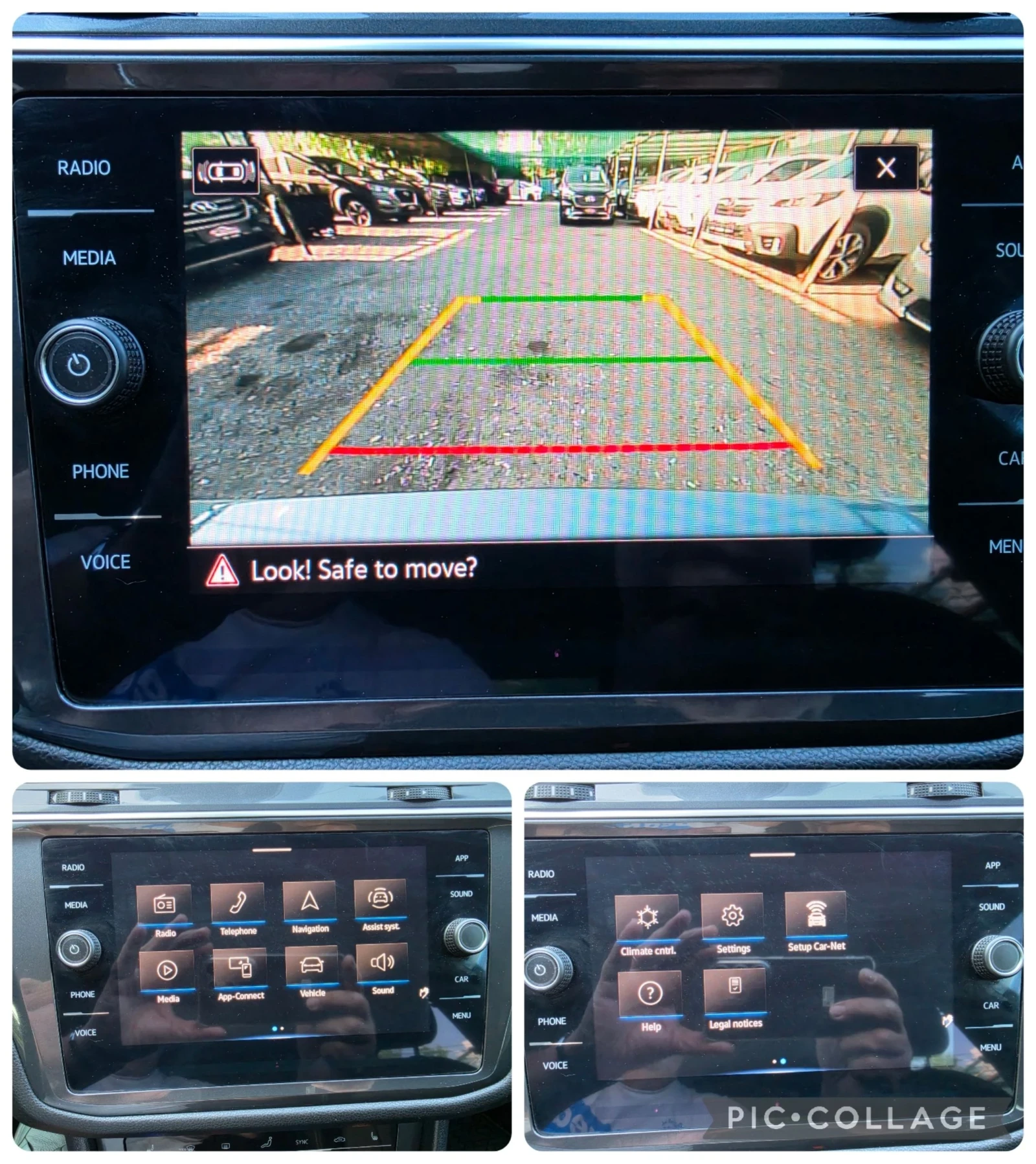 VW Tiguan 2.0TFSI 4MOTION* Allspace, снимка 11 - Автомобили и джипове - 55052115