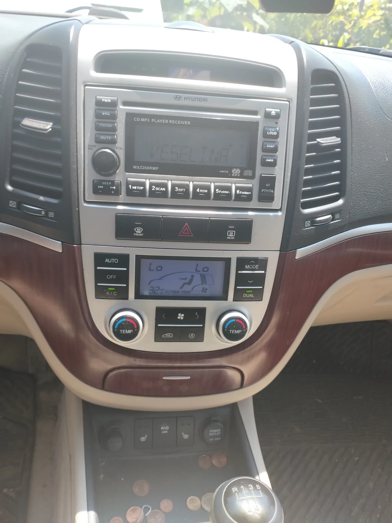 Hyundai Santa fe 2.2crdi 4x4, снимка 6 - Автомобили и джипове - 55080413