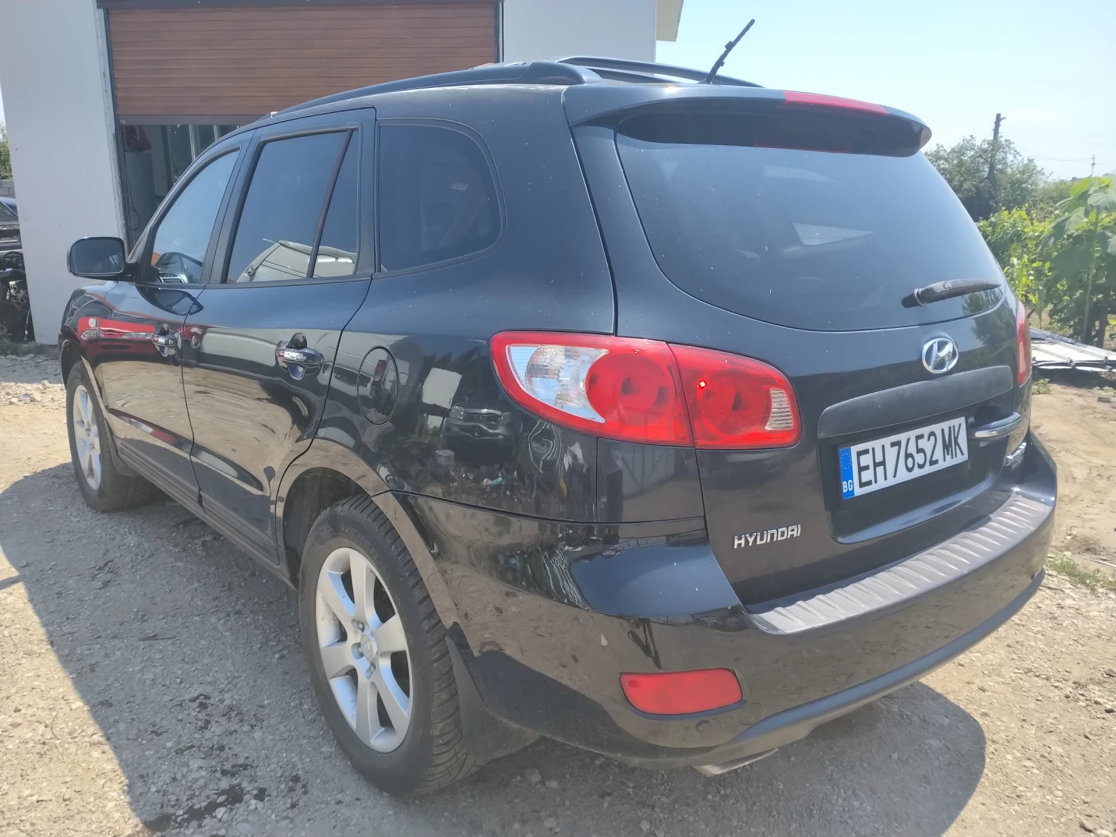 Hyundai Santa fe 2.2crdi 4x4, снимка 4 - Автомобили и джипове - 55080413