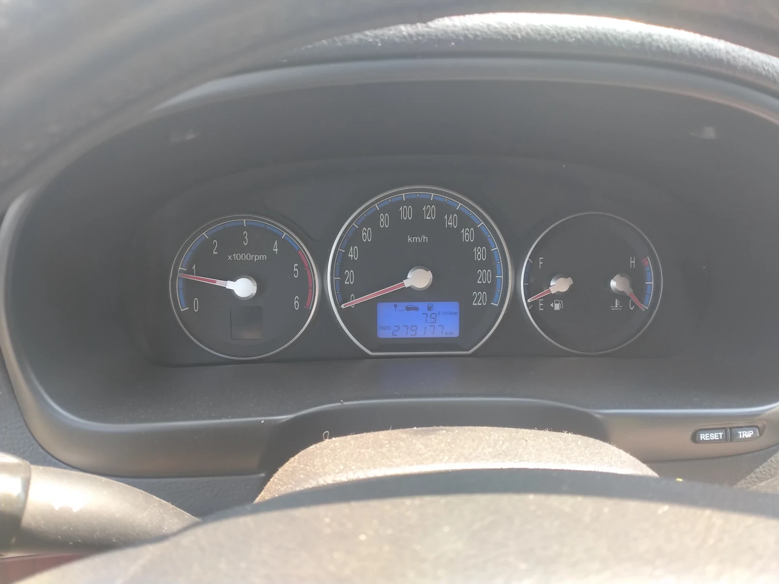 Hyundai Santa fe 2.2crdi 4x4, снимка 9 - Автомобили и джипове - 55080413