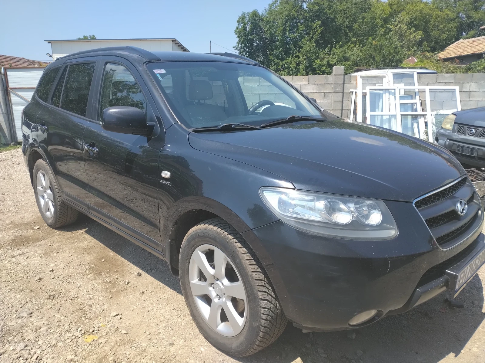 Hyundai Santa fe 2.2crdi 4x4, снимка 2 - Автомобили и джипове - 55080413
