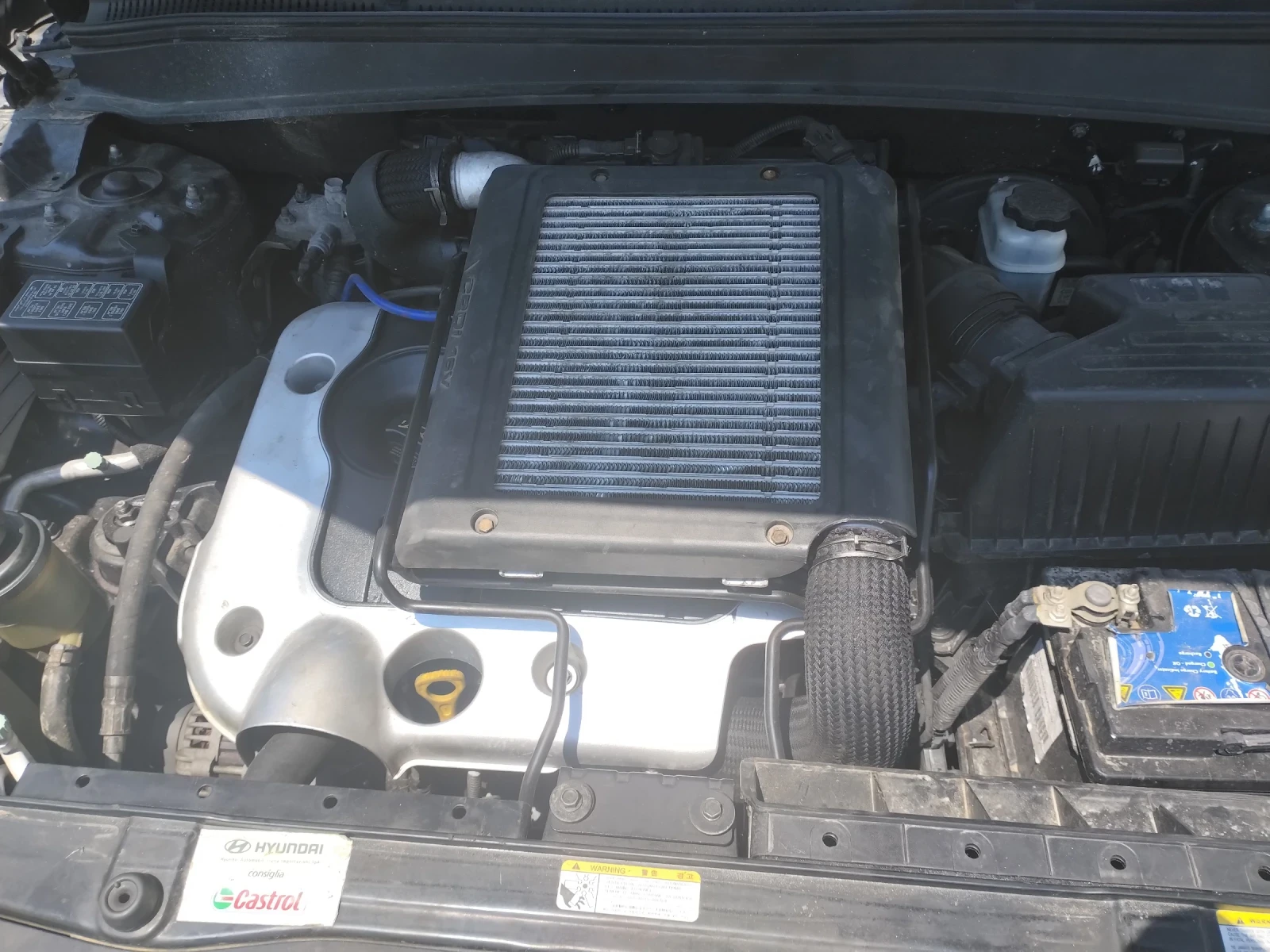 Hyundai Santa fe 2.2crdi 4x4, снимка 5 - Автомобили и джипове - 55080413