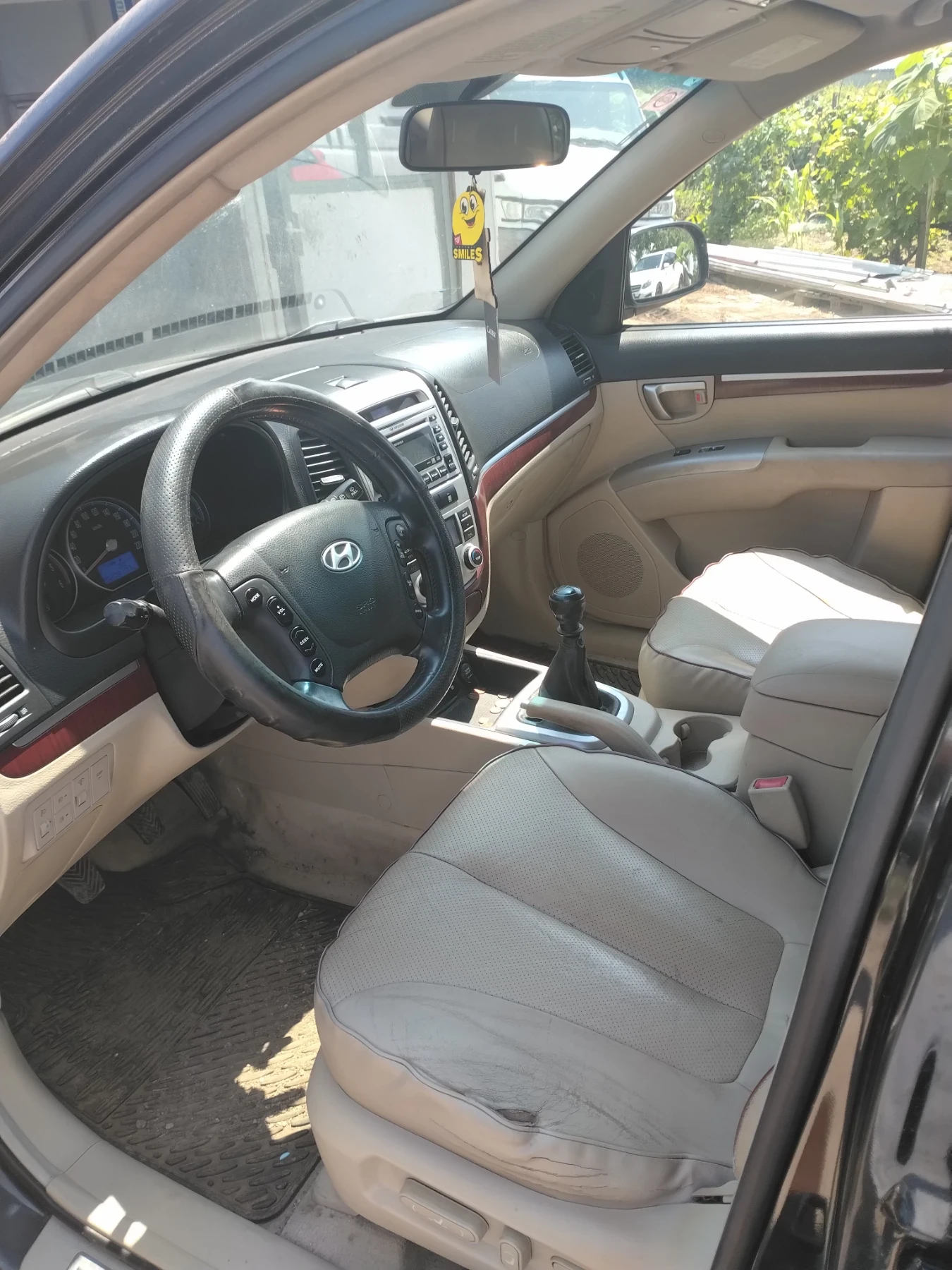 Hyundai Santa fe 2.2crdi 4x4, снимка 7 - Автомобили и джипове - 55080413