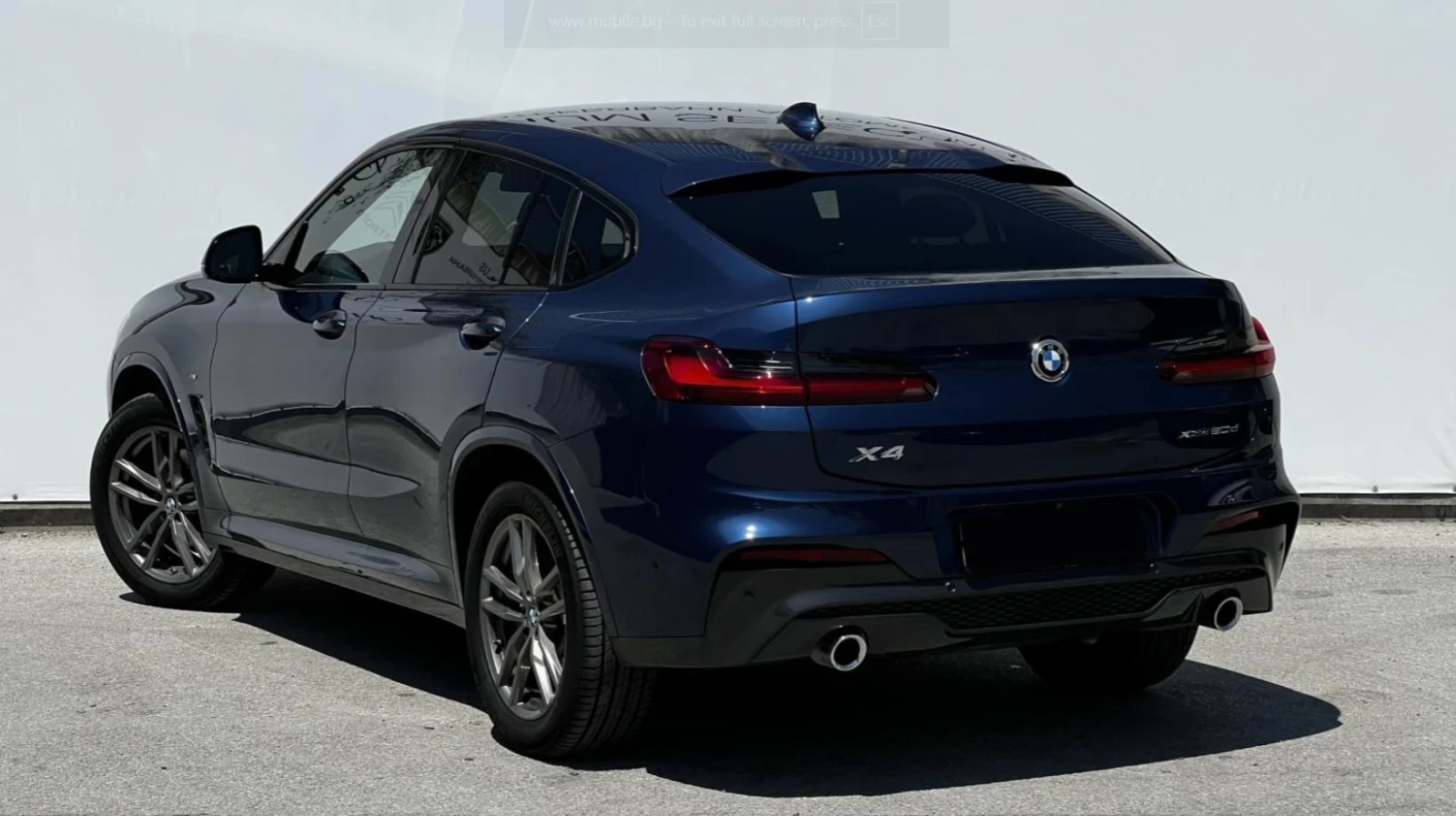 BMW X4 xDrive20d M Sport pack | Mobile.bg � ����������� 4