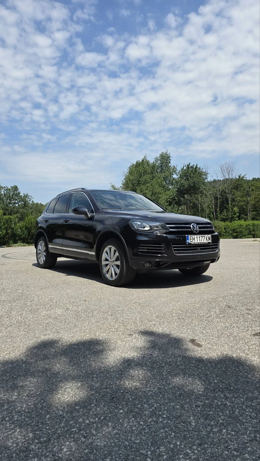 VW Touareg