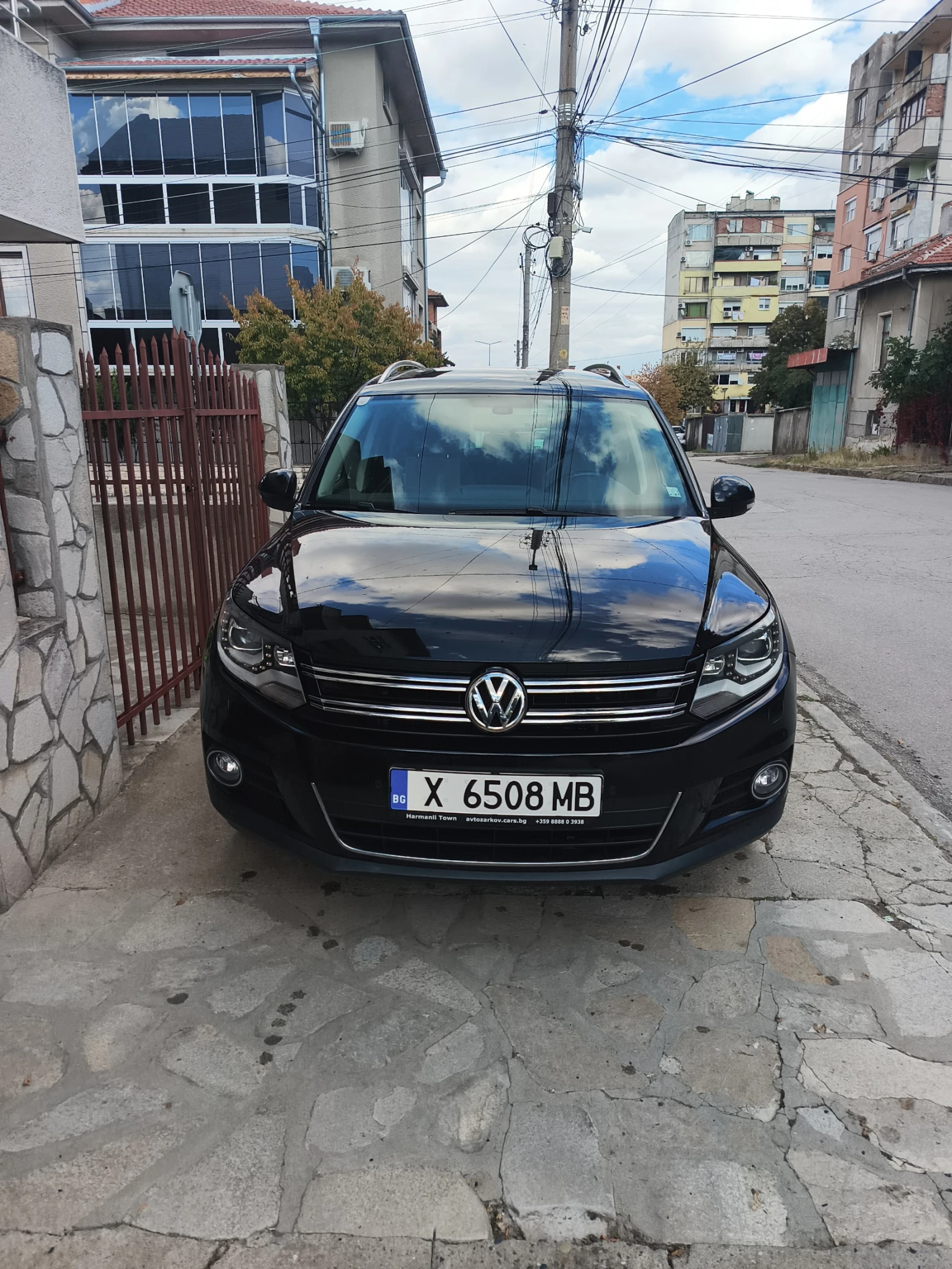 VW Tiguan Typ 5N