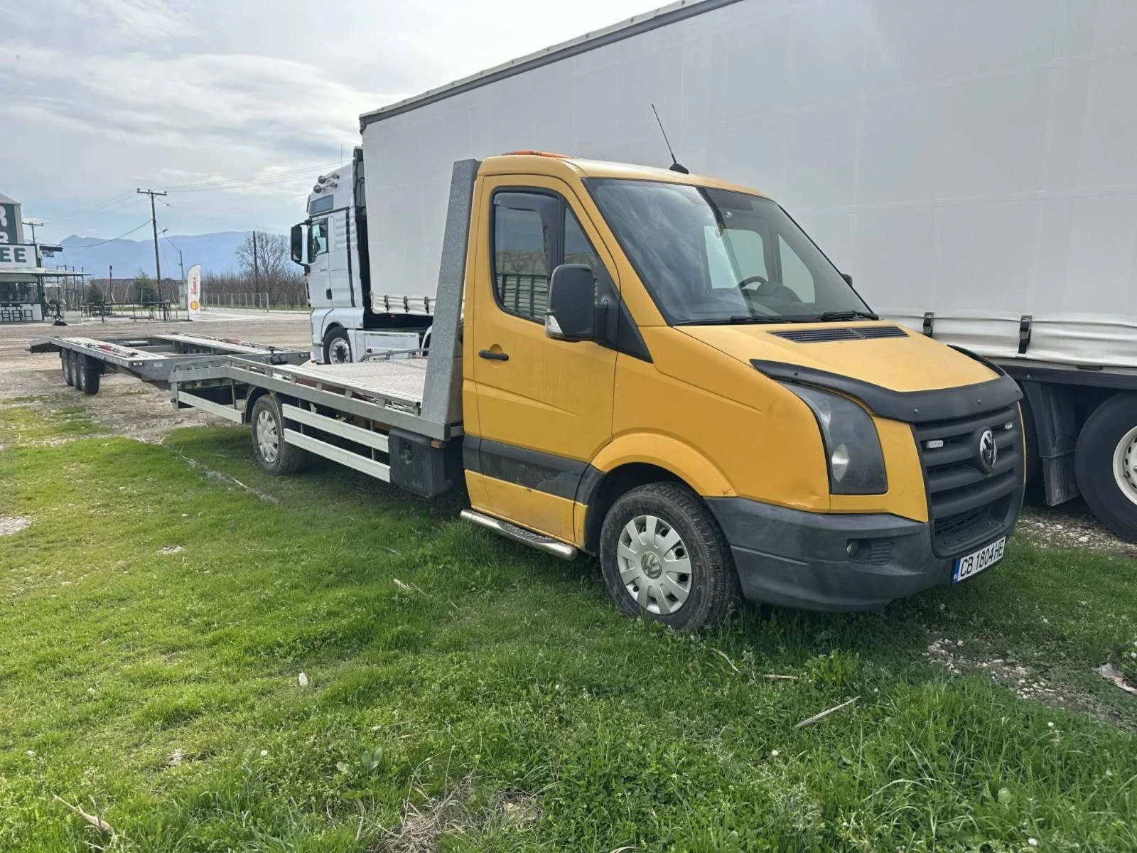 VW Crafter Road assistant + remarke, снимка 2 - Бусове и автобуси - 53730663