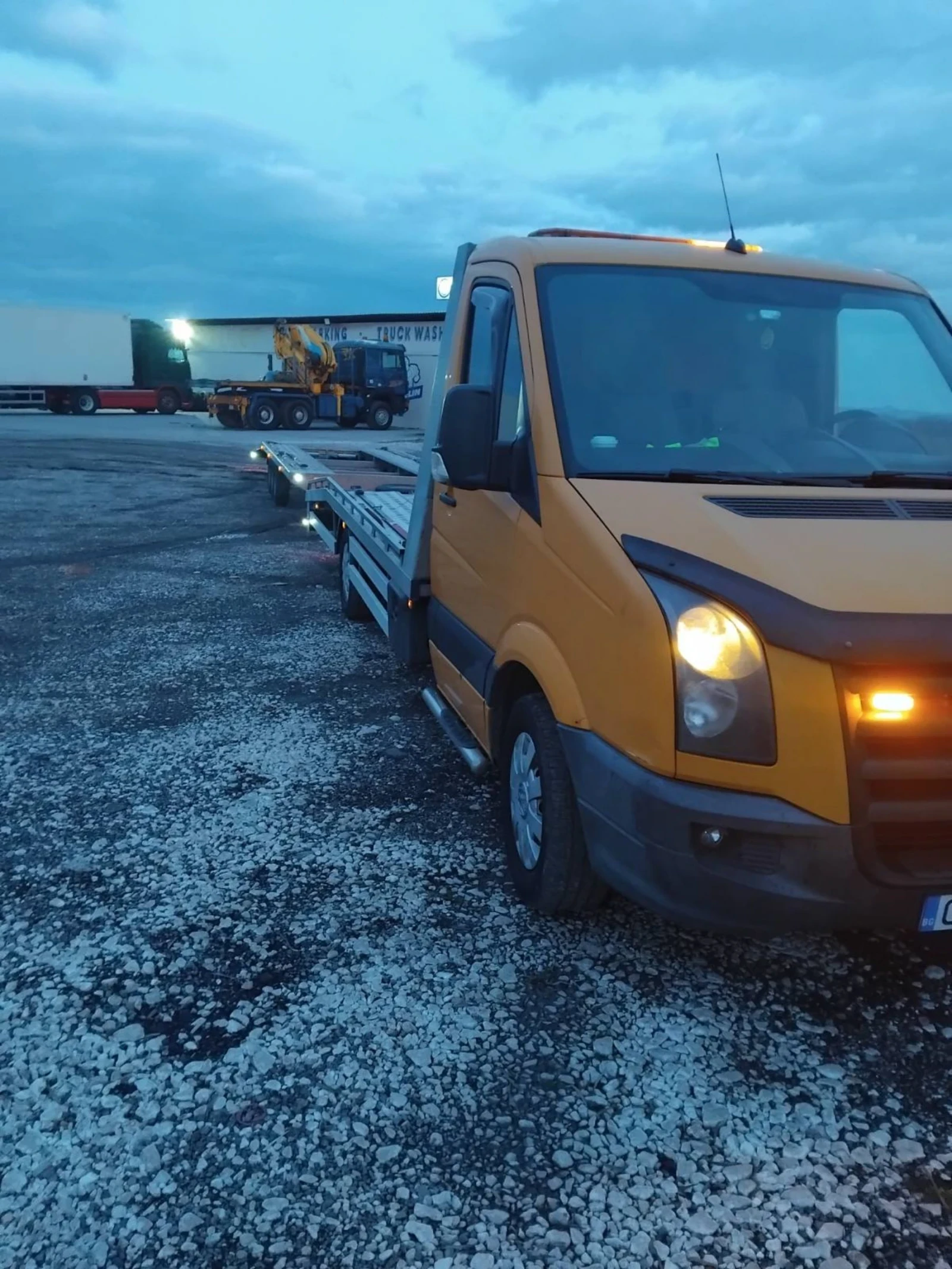 VW Crafter Road assistant + remarke, снимка 8 - Бусове и автобуси - 53730663