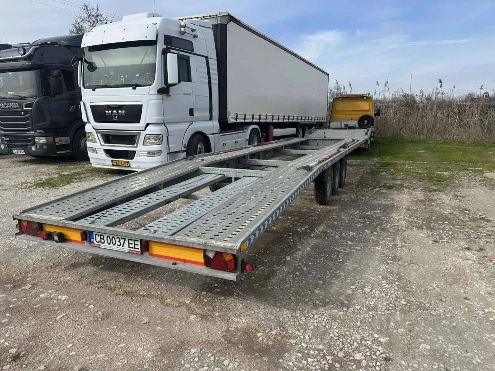 VW Crafter Road assistant + remarke, снимка 7 - Бусове и автобуси - 53730663