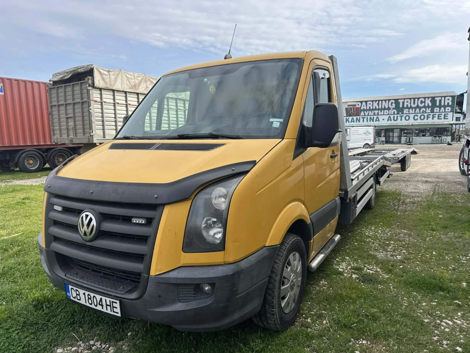 VW Crafter Road assistant + remarke