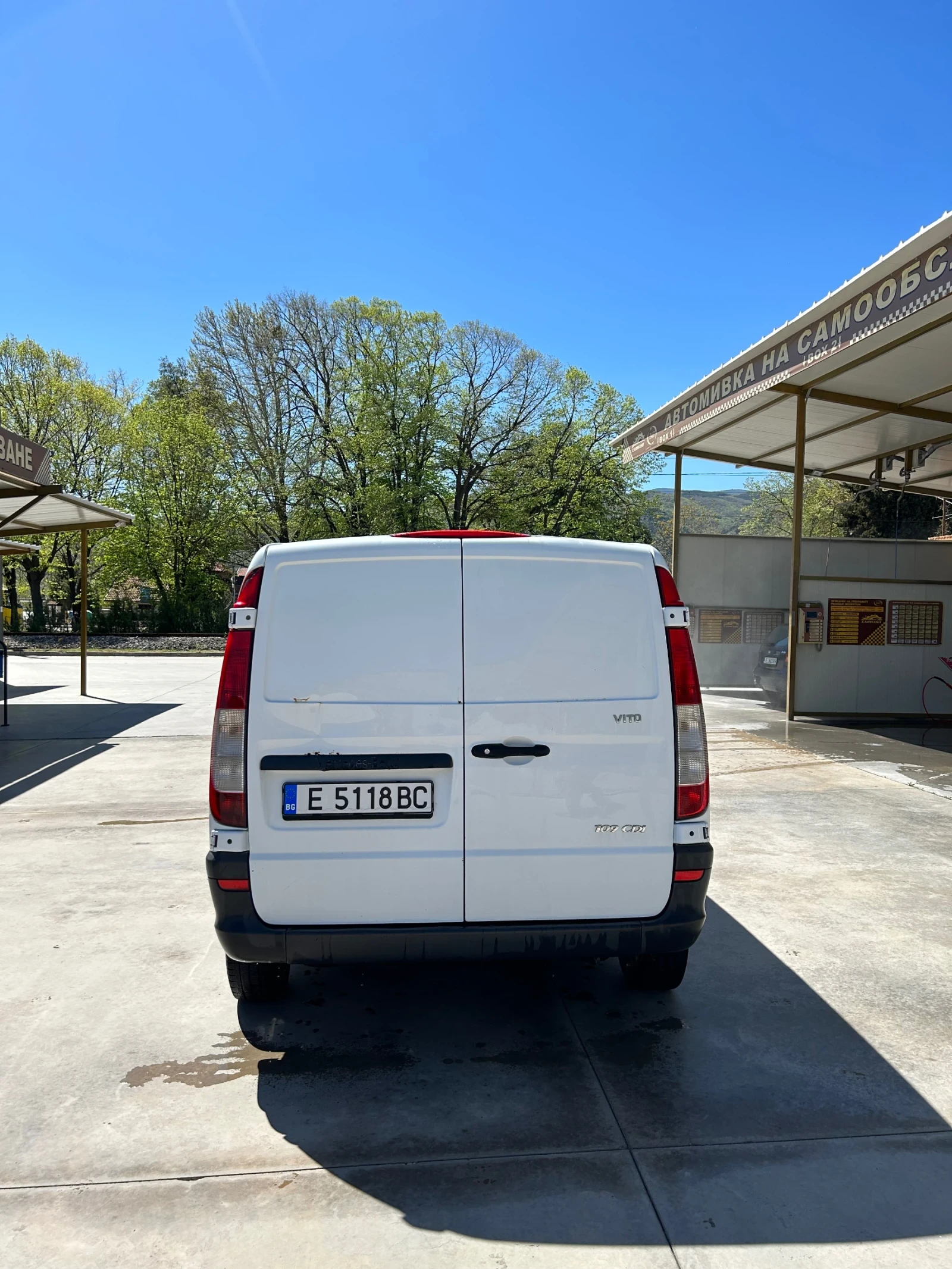 Mercedes-Benz Vito, снимка 5 - Бусове и автобуси - 54139684