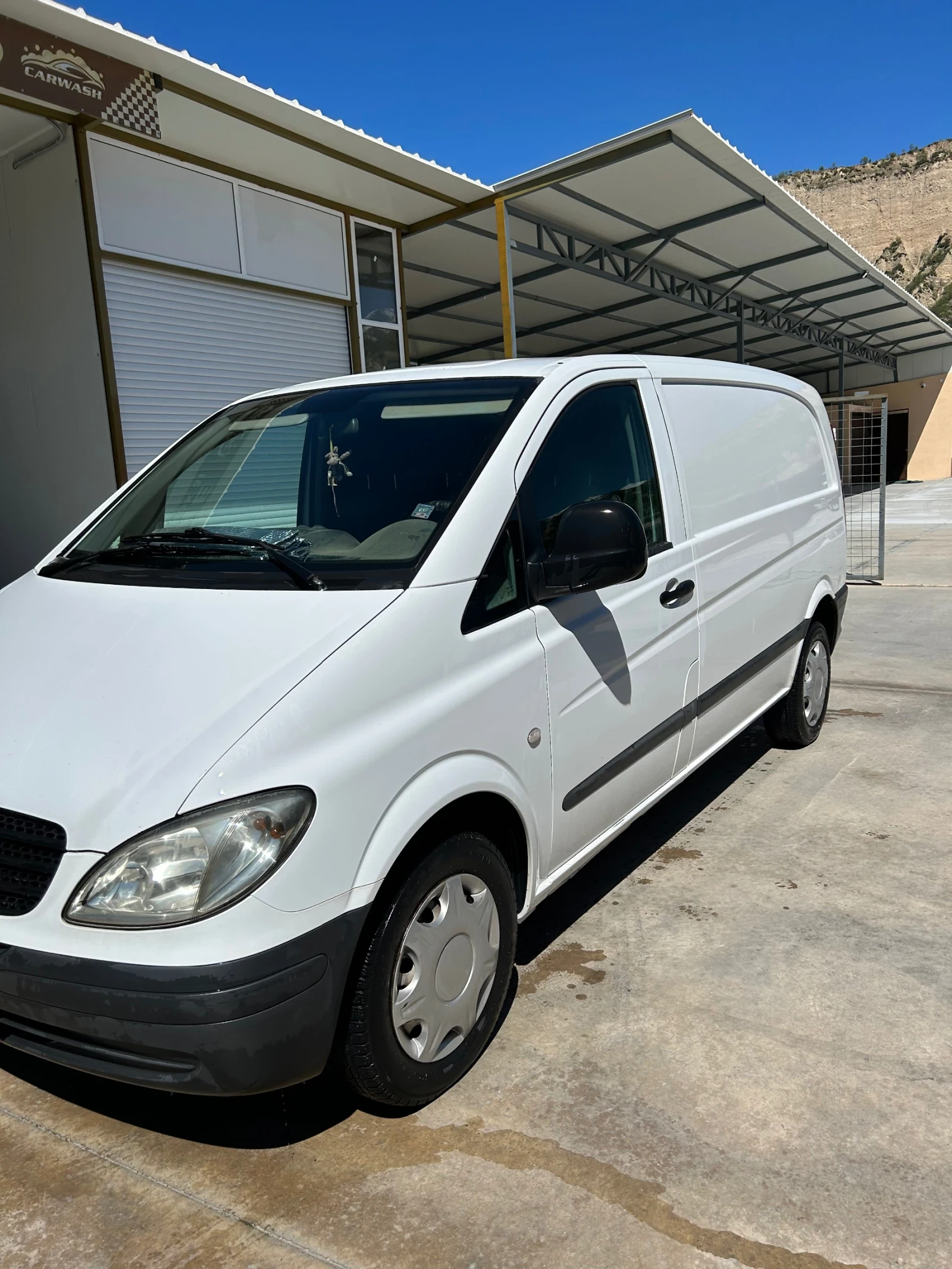 Mercedes-Benz Vito, снимка 2 - Бусове и автобуси - 54139684