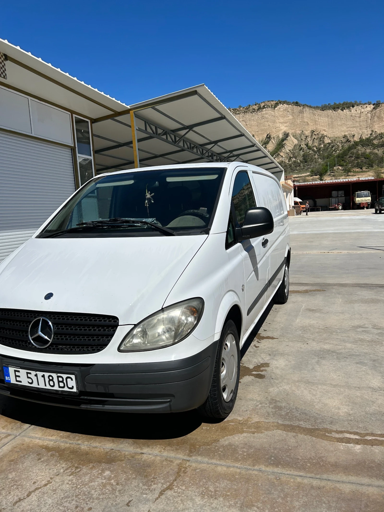 Mercedes-Benz Vito, снимка 6 - Бусове и автобуси - 54139684