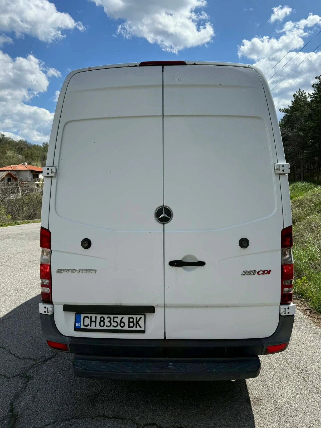 Mercedes-Benz 313, снимка 2 - Бусове и автобуси - 54190914