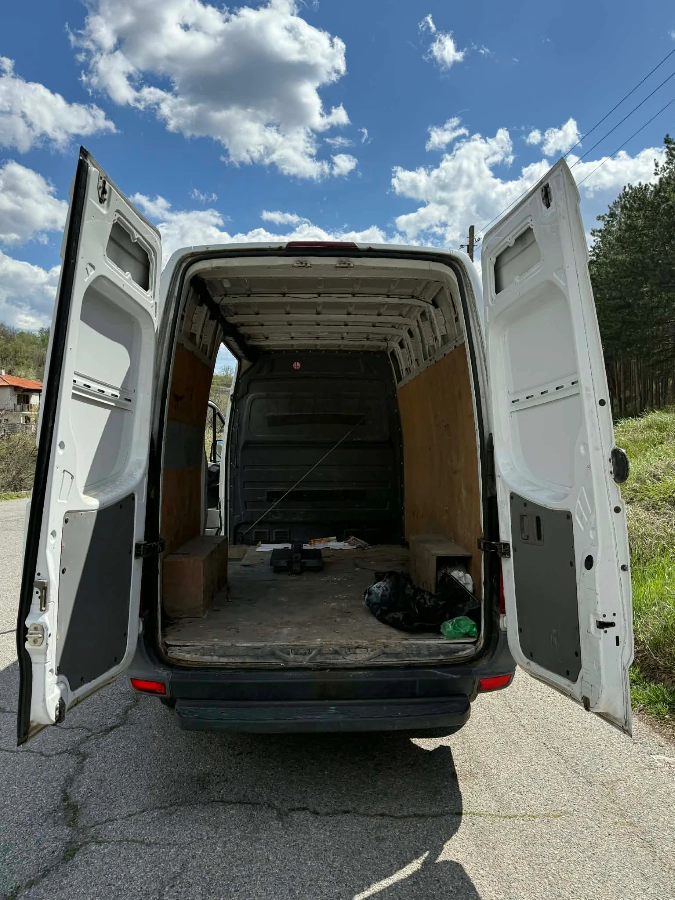 Mercedes-Benz 313, снимка 6 - Бусове и автобуси - 54190914