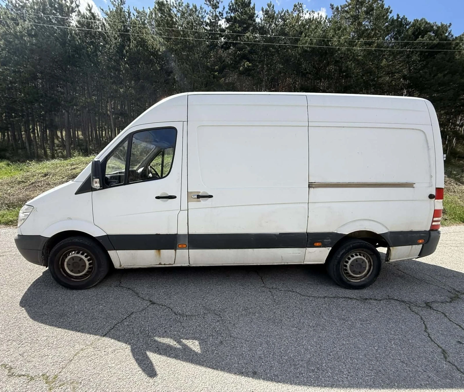 Mercedes-Benz 313, снимка 3 - Бусове и автобуси - 54190914