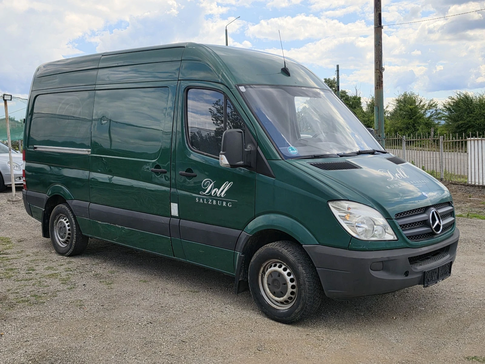Mercedes-Benz Sprinter 316CDI KlIMA, снимка 2 - Бусове и автобуси - 55419833