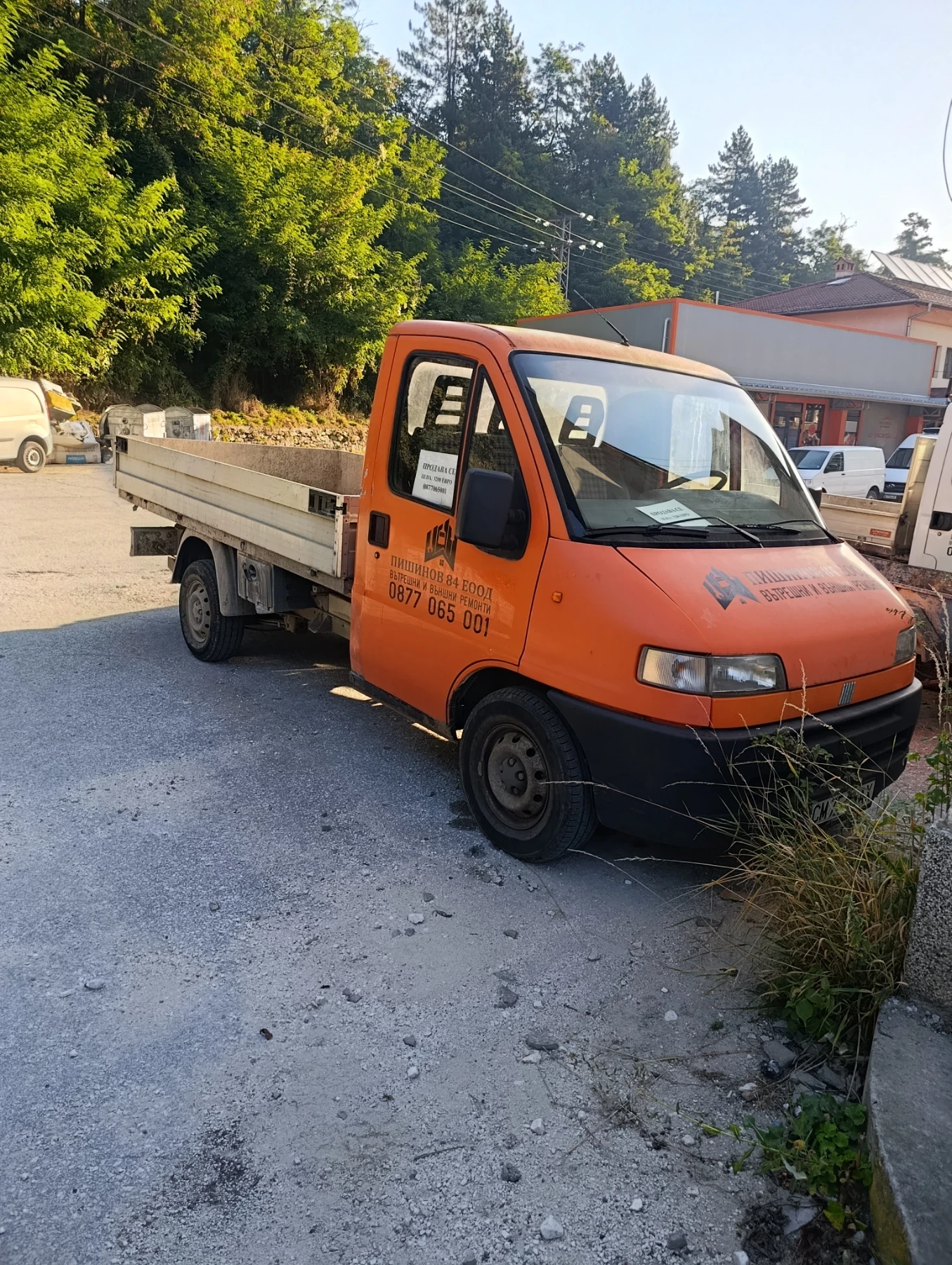 Fiat Ducato Бордови