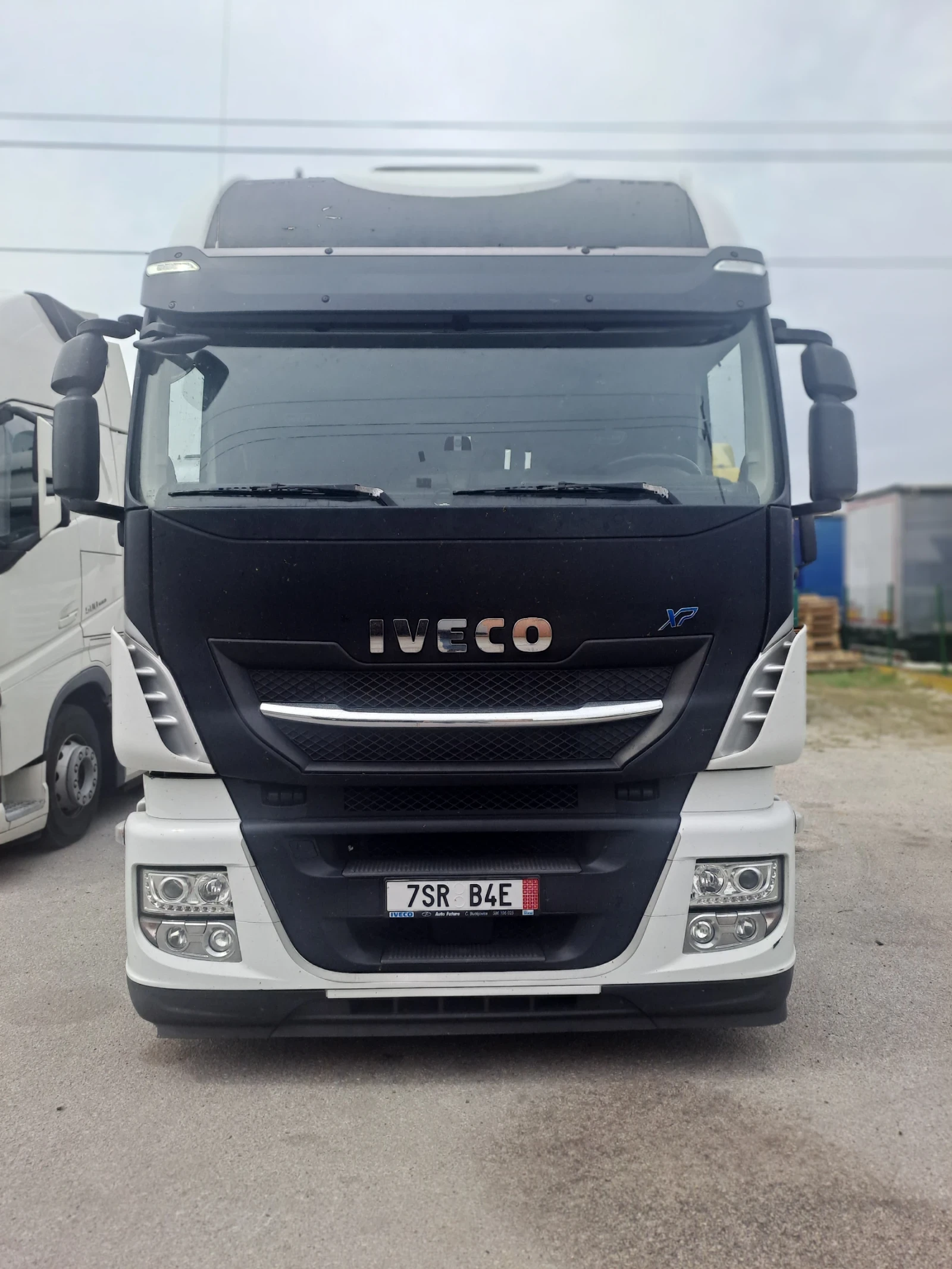 Iveco Stralis Влекач