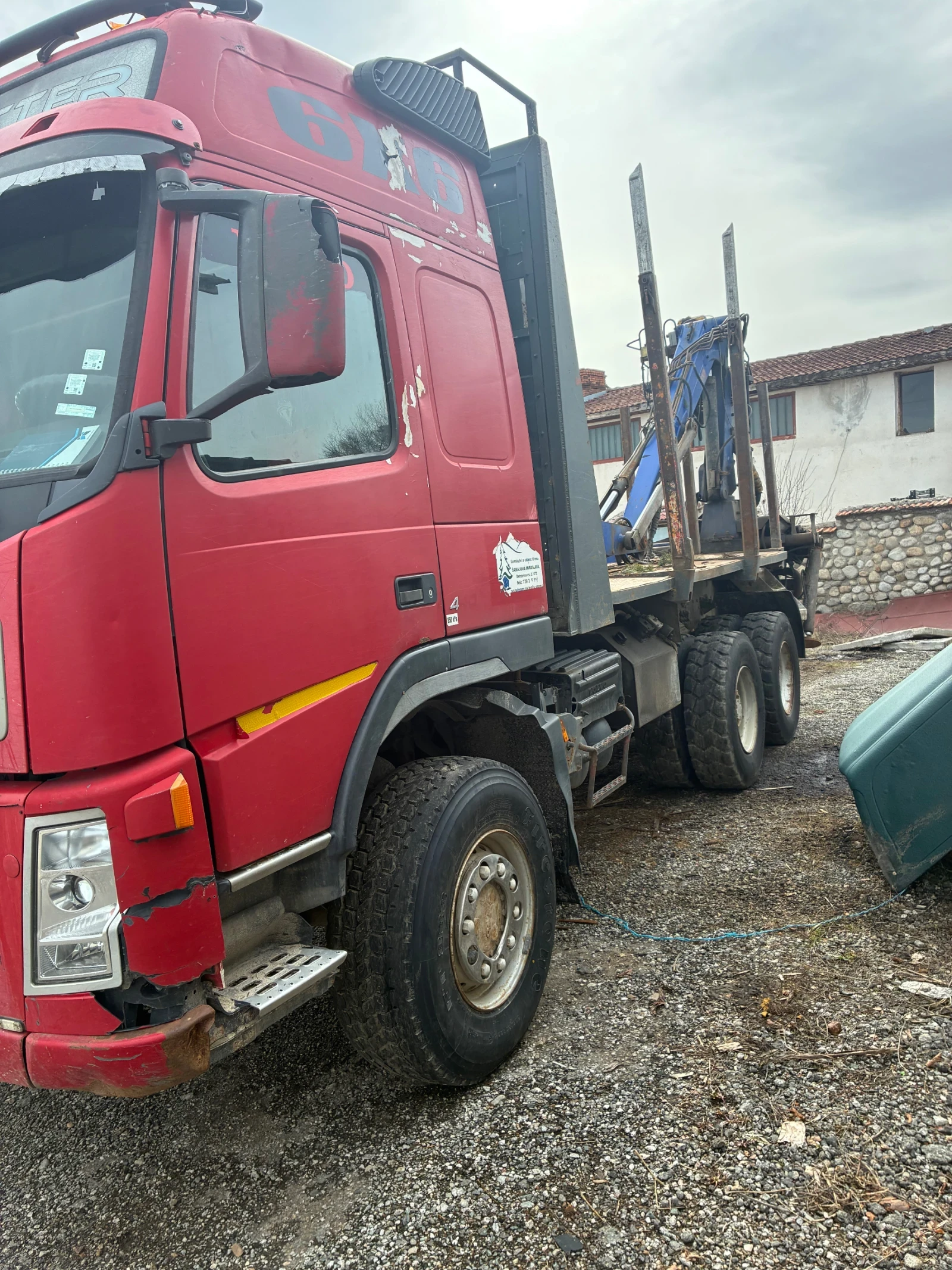 Volvo Fm12 6х6, снимка 5 - Камиони - 55412605