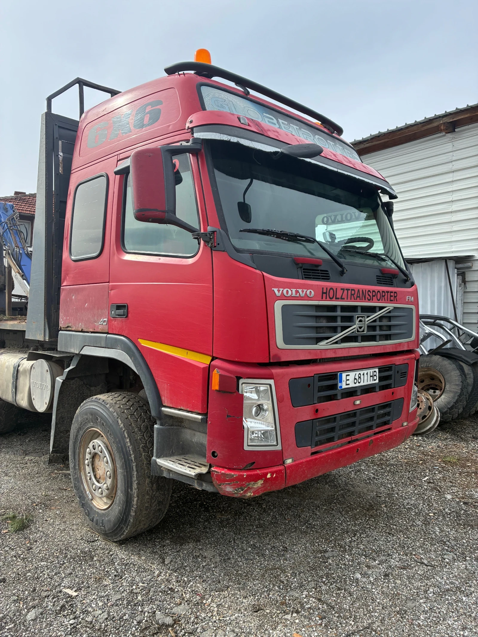 Volvo Fm12 6х6, снимка 2 - Камиони - 55412605
