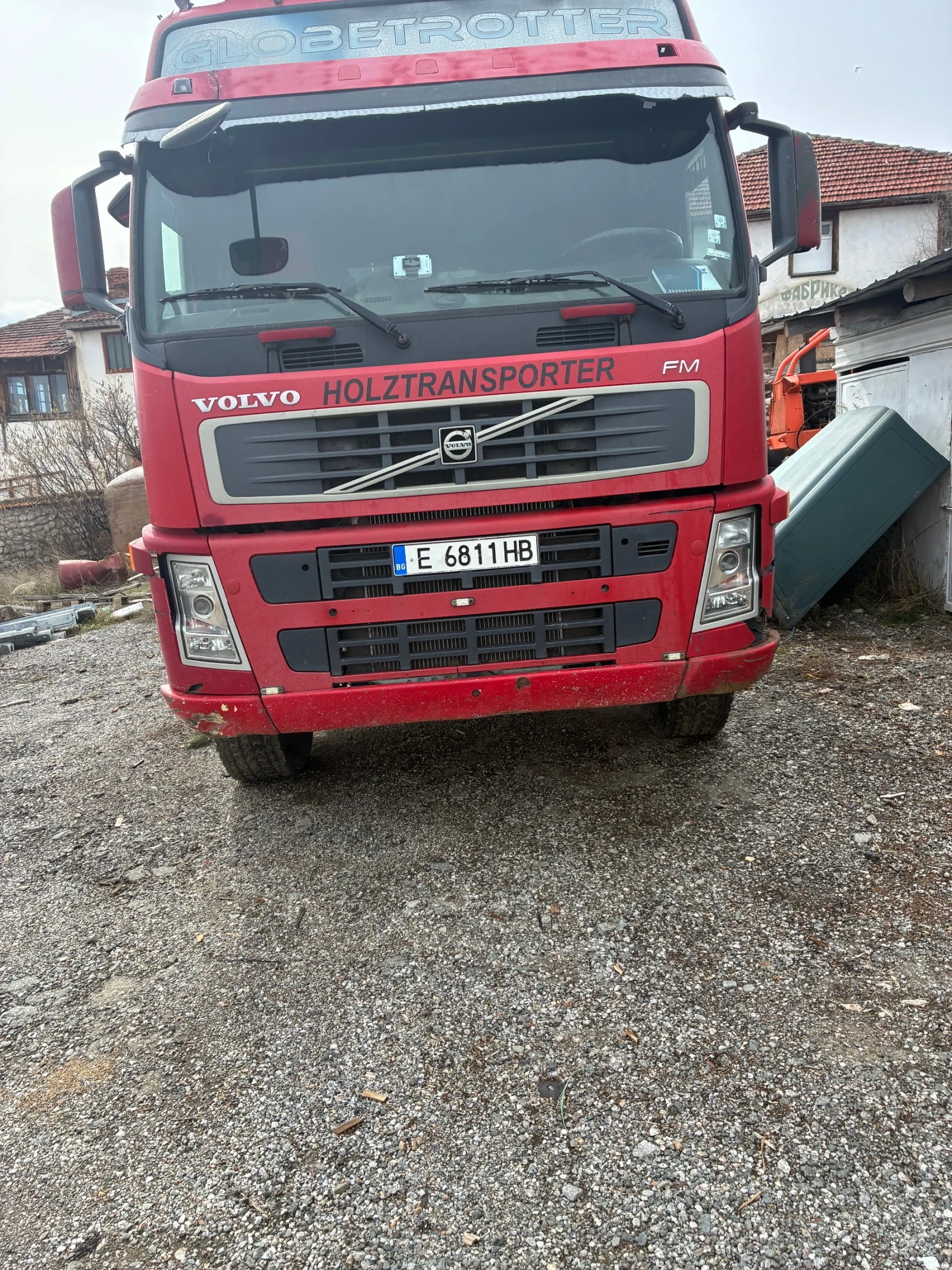 Volvo Fm12 6х6, снимка 4 - Камиони - 55412605