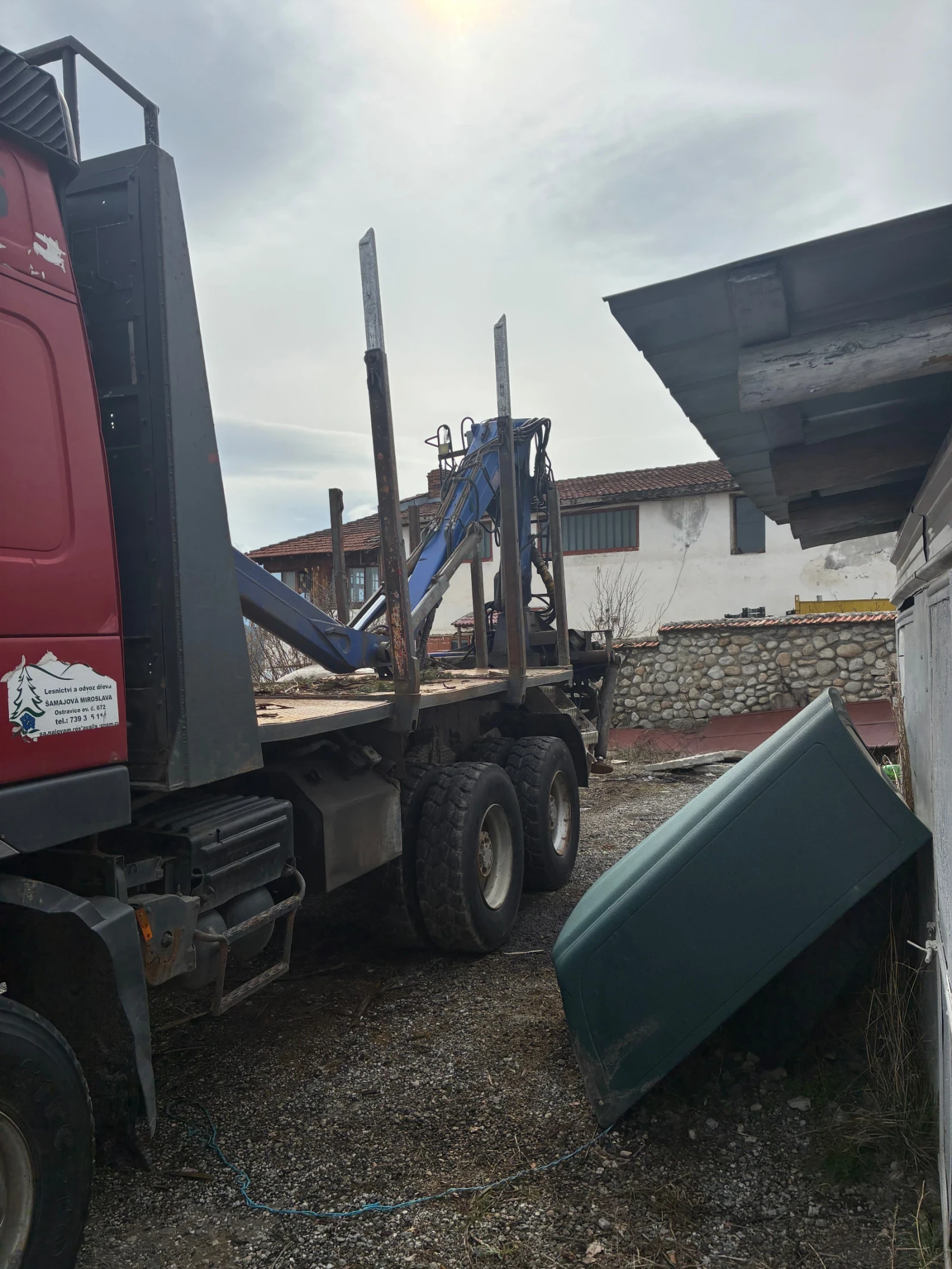 Volvo Fm12 6х6, снимка 3 - Камиони - 55412605