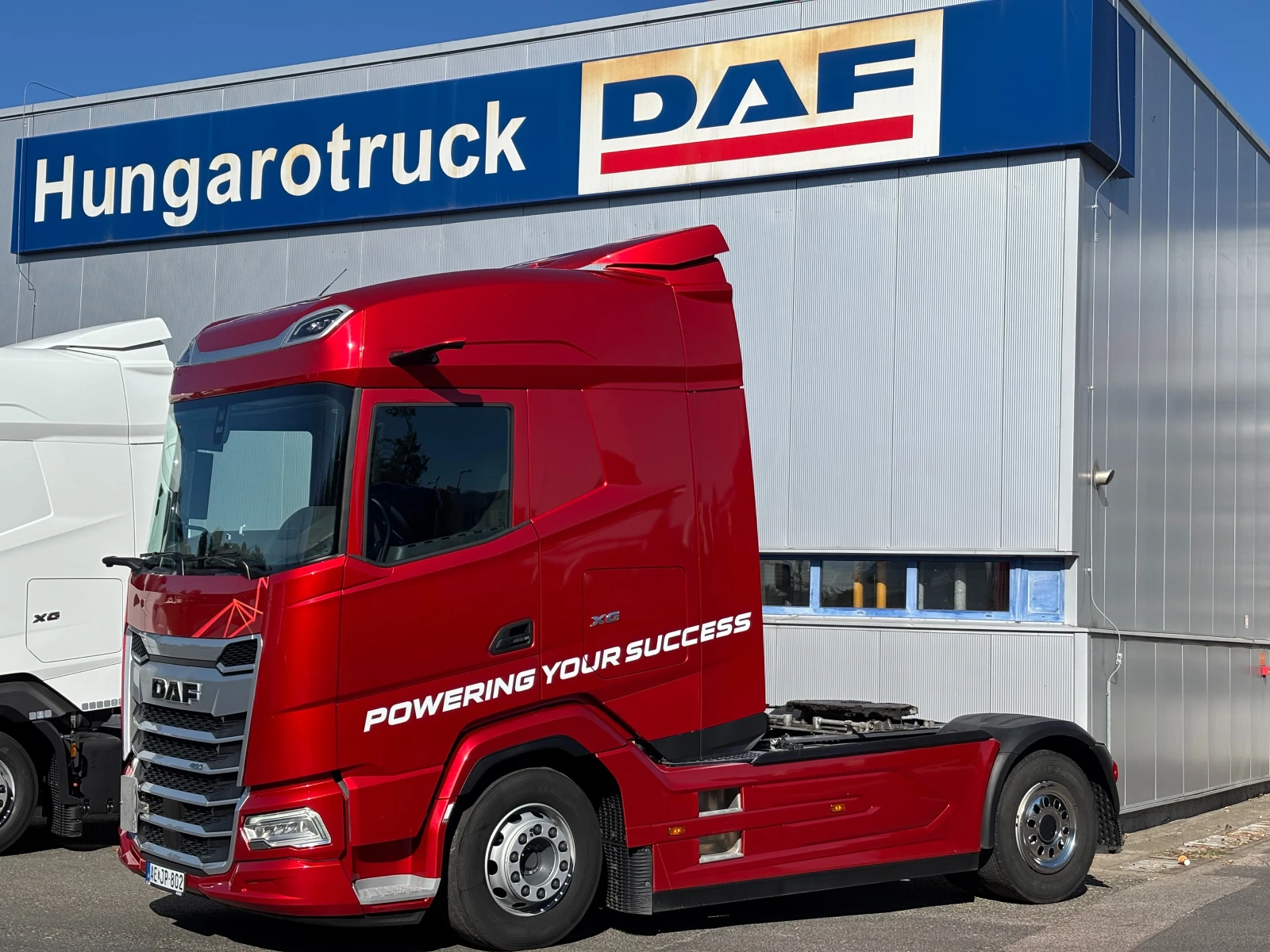 Daf XG 480