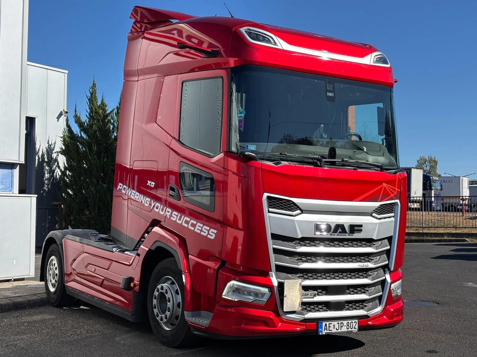 Daf XG 480, снимка 2 - Камиони - 56193918