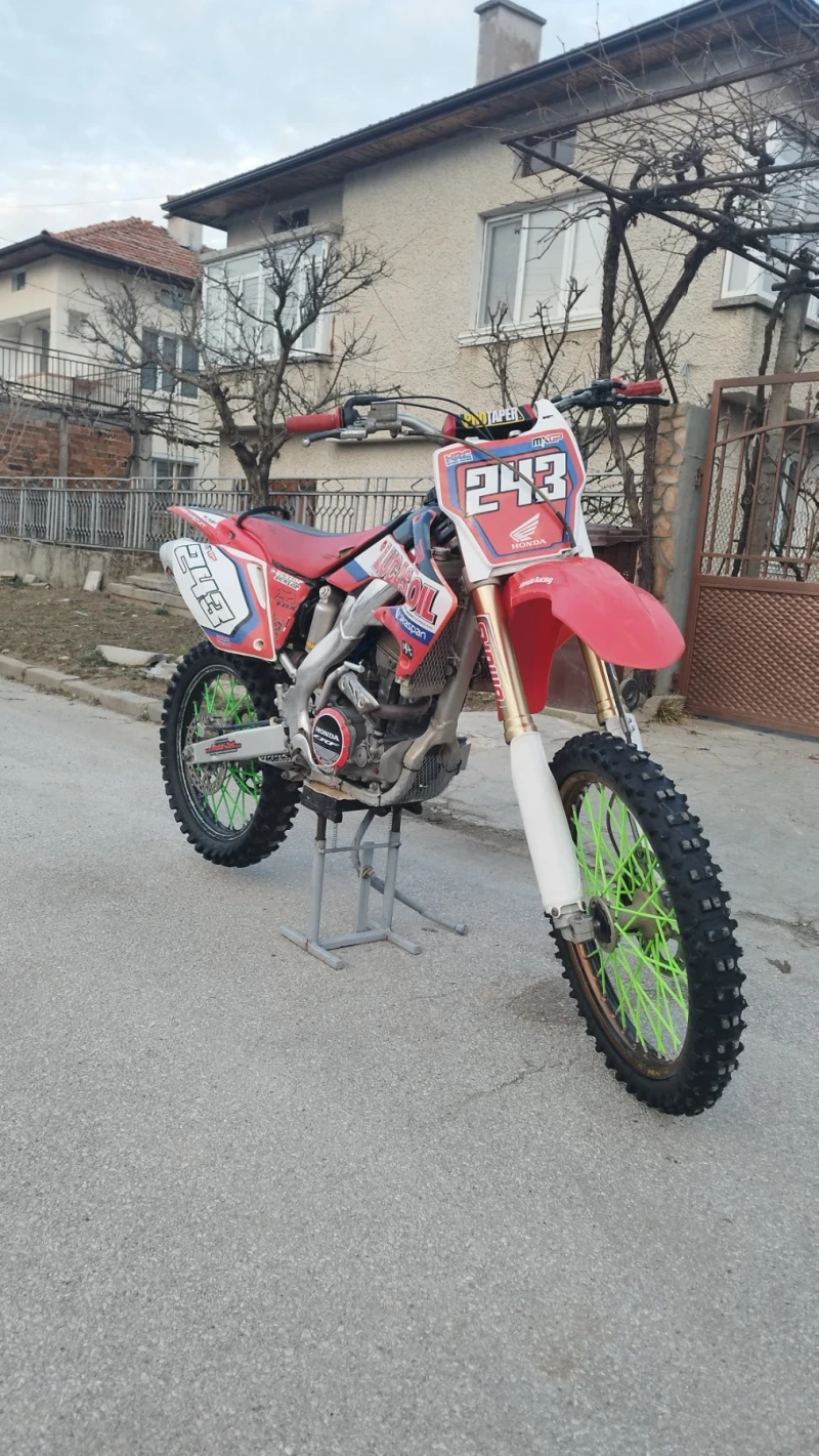 Honda Crf 250, снимка 2 - Мотоциклети и мототехника - 49104324