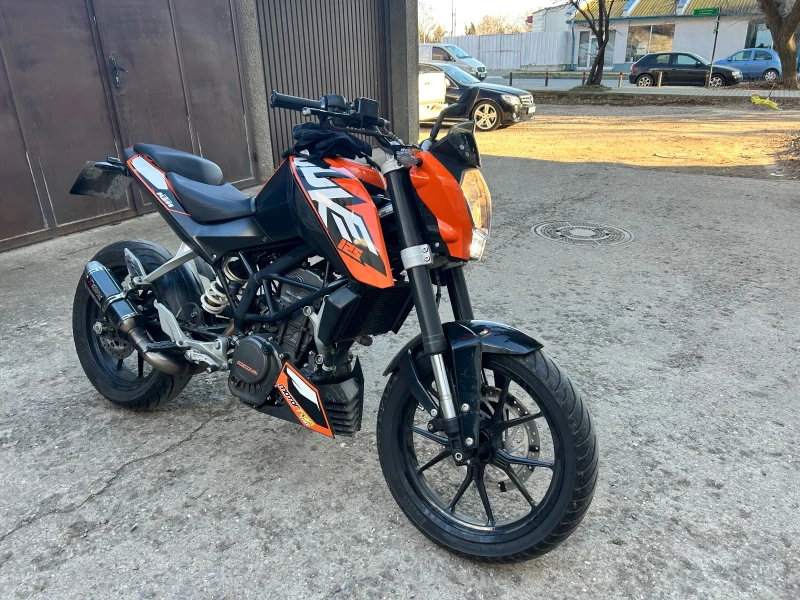 Ktm Duke, снимка 3 - Мотоциклети и мототехника - 53212731
