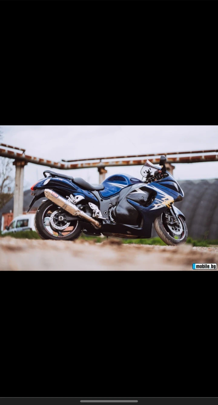 Suzuki Hayabusa, снимка 1 - Мотоциклети и мототехника - 47906154